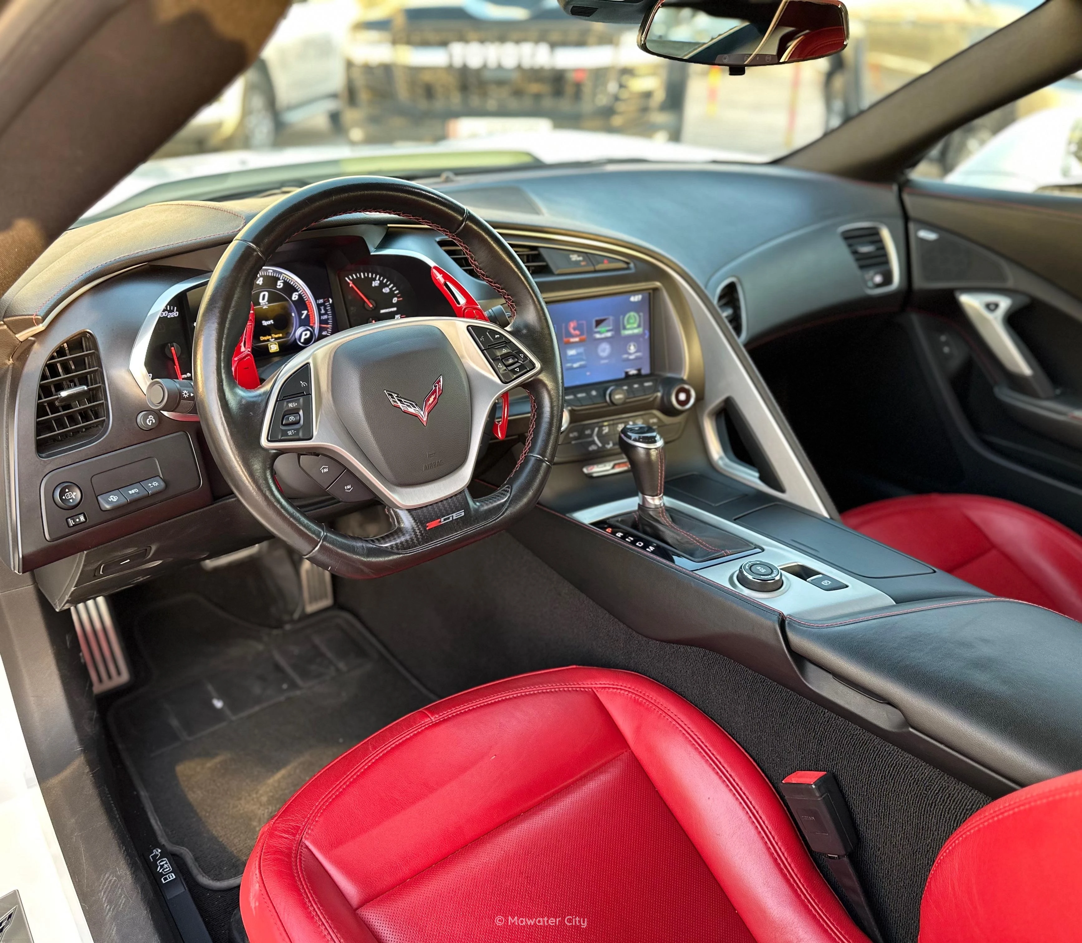 Chevrolet Corvette 2019 — Mawater City