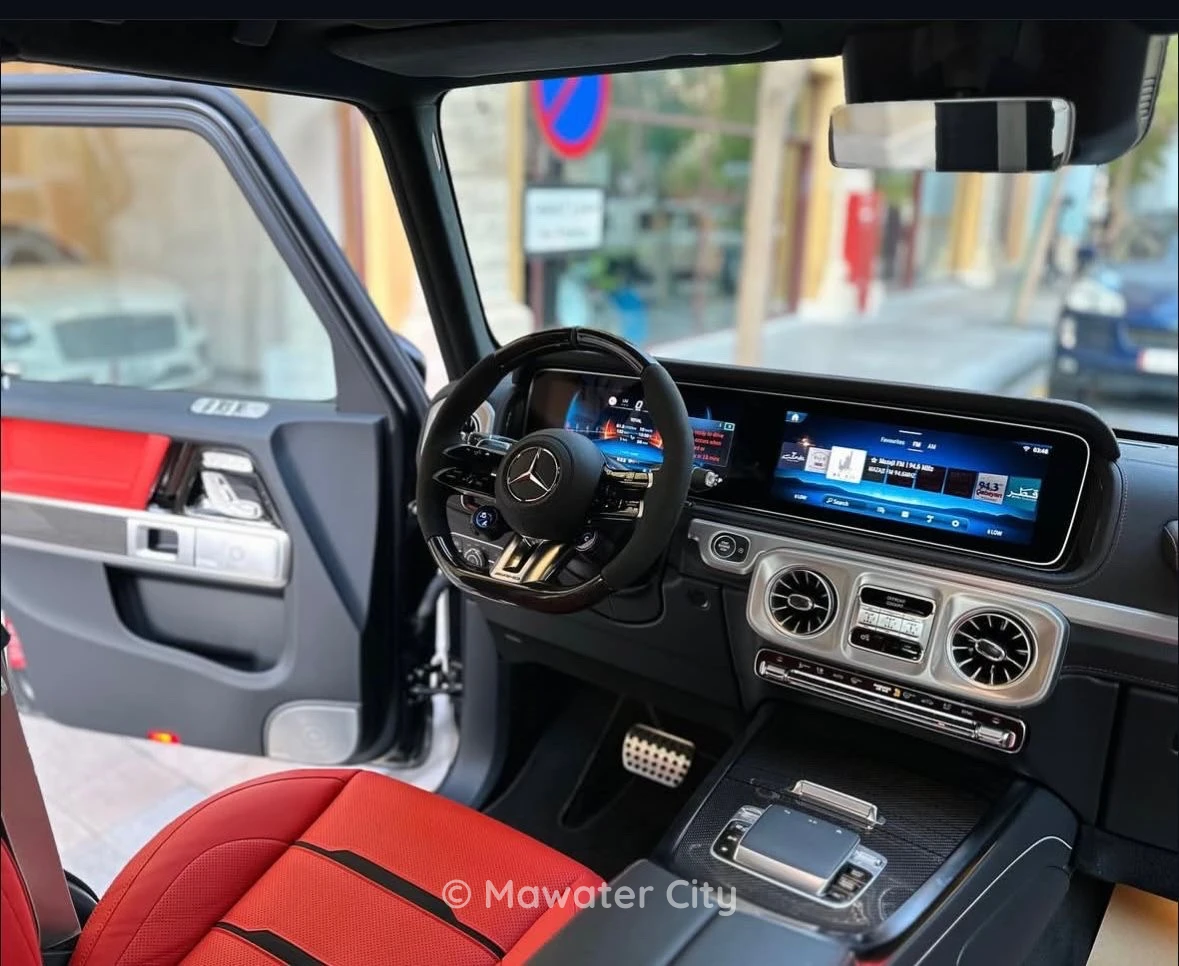 Mercedes-Benz G Class AMG 63 2025 — Mawater City