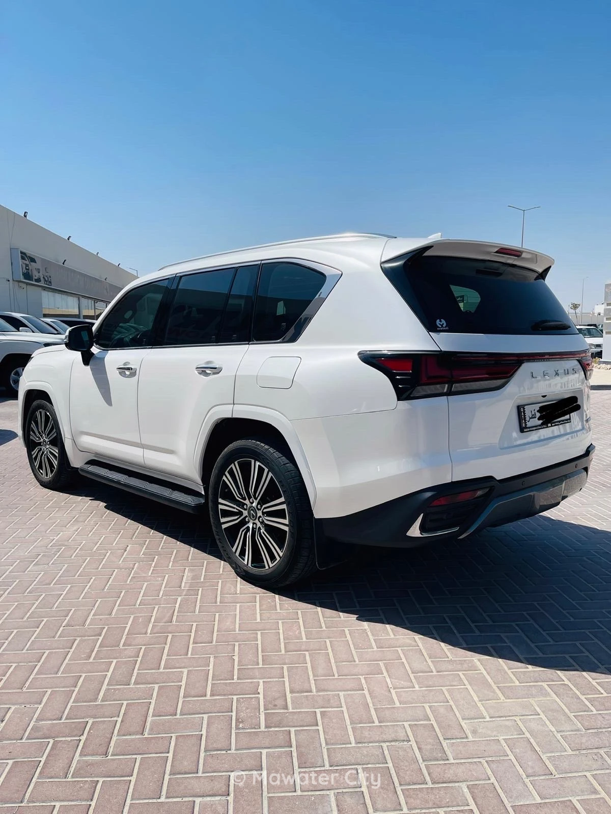 Lexus LX 600 2024 — Mawater City