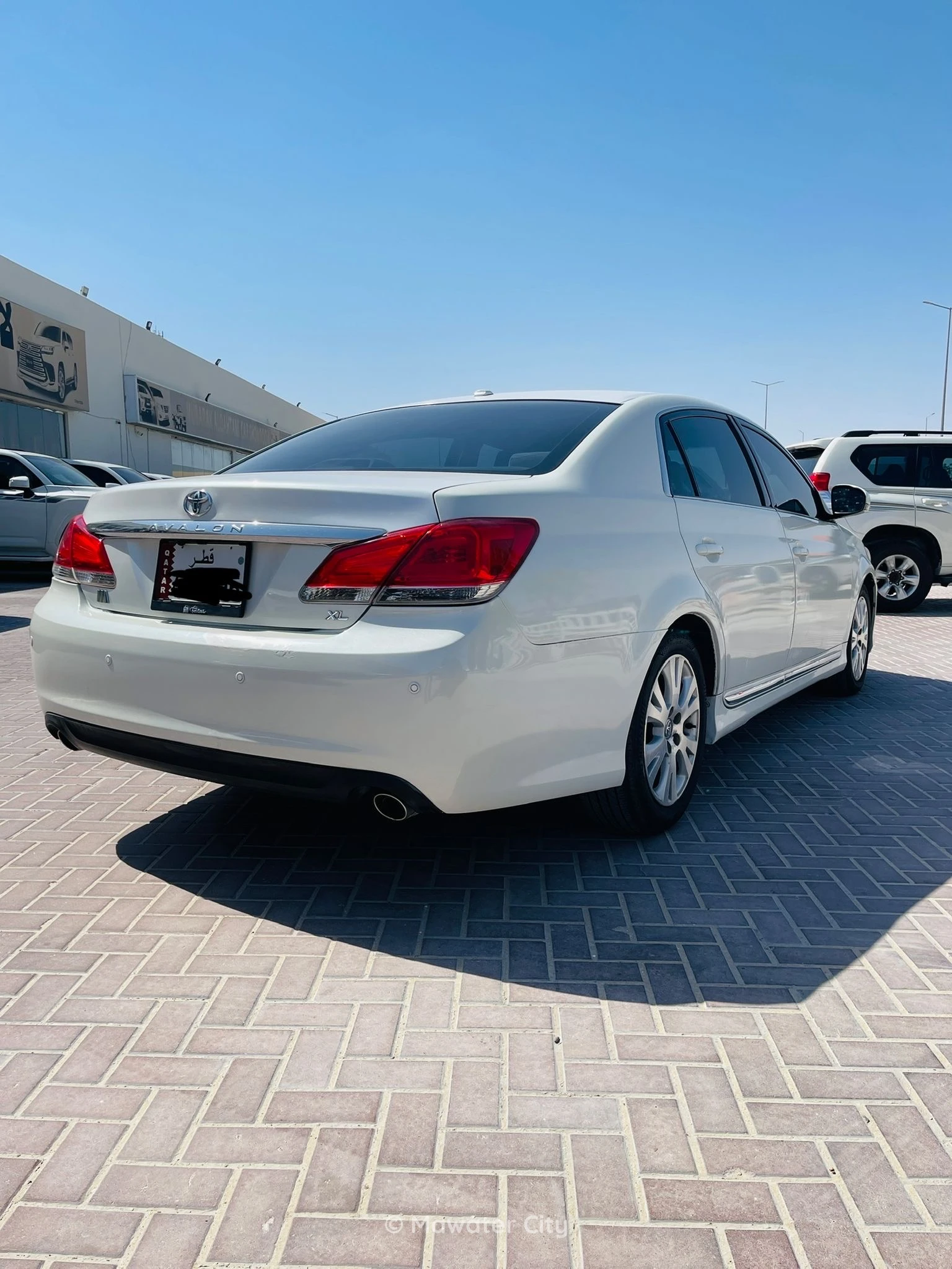 Toyota Avalon 2012 — Mawater City