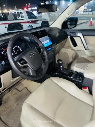 Toyota Prado 2022 — Mawater City