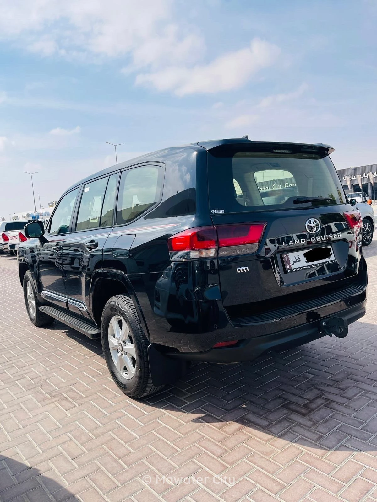 Toyota Land Cruiser GXR 2024 — Mawater City