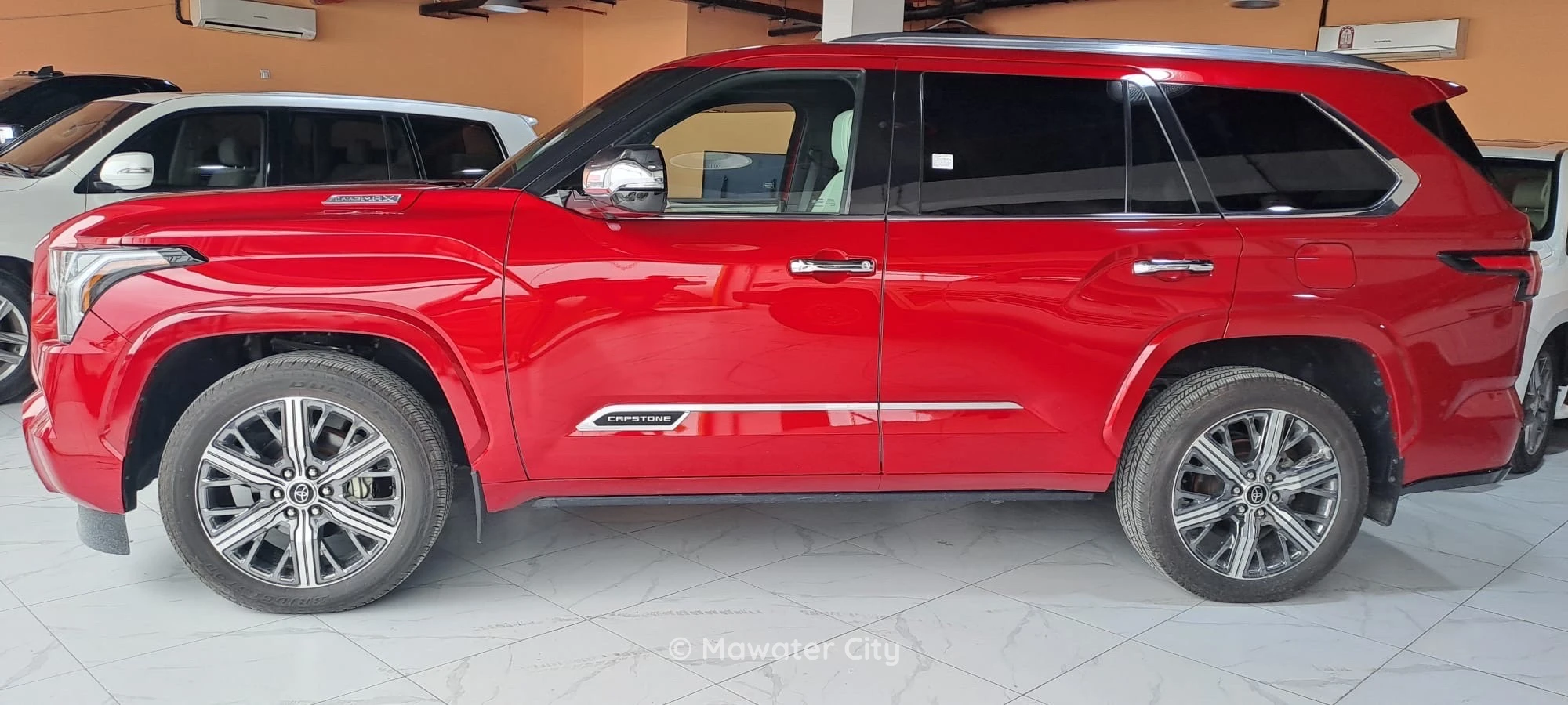 Toyota Sequoia 2023 — Mawater City