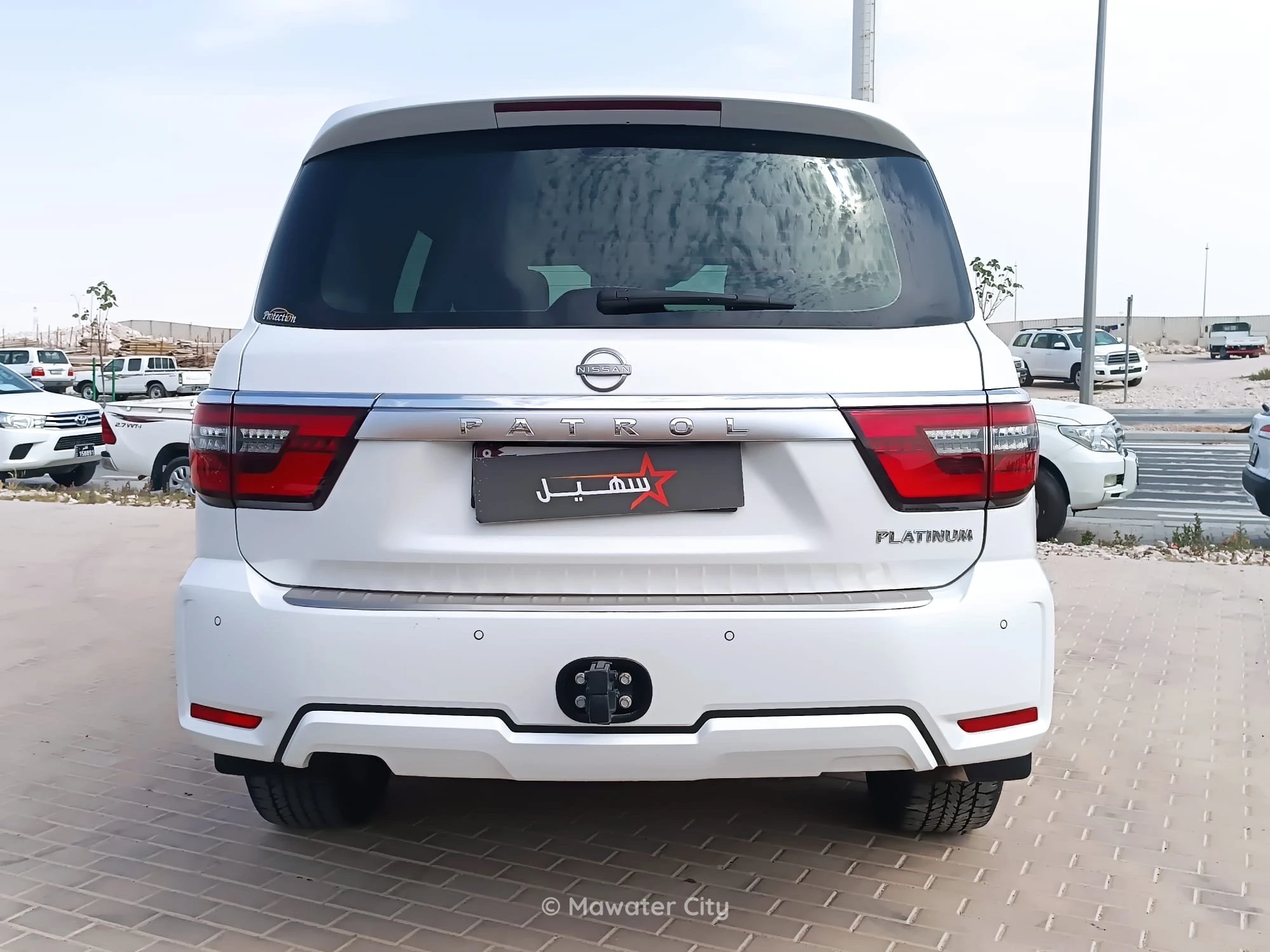Nissan Patrol Platinum 2022 — Mawater City