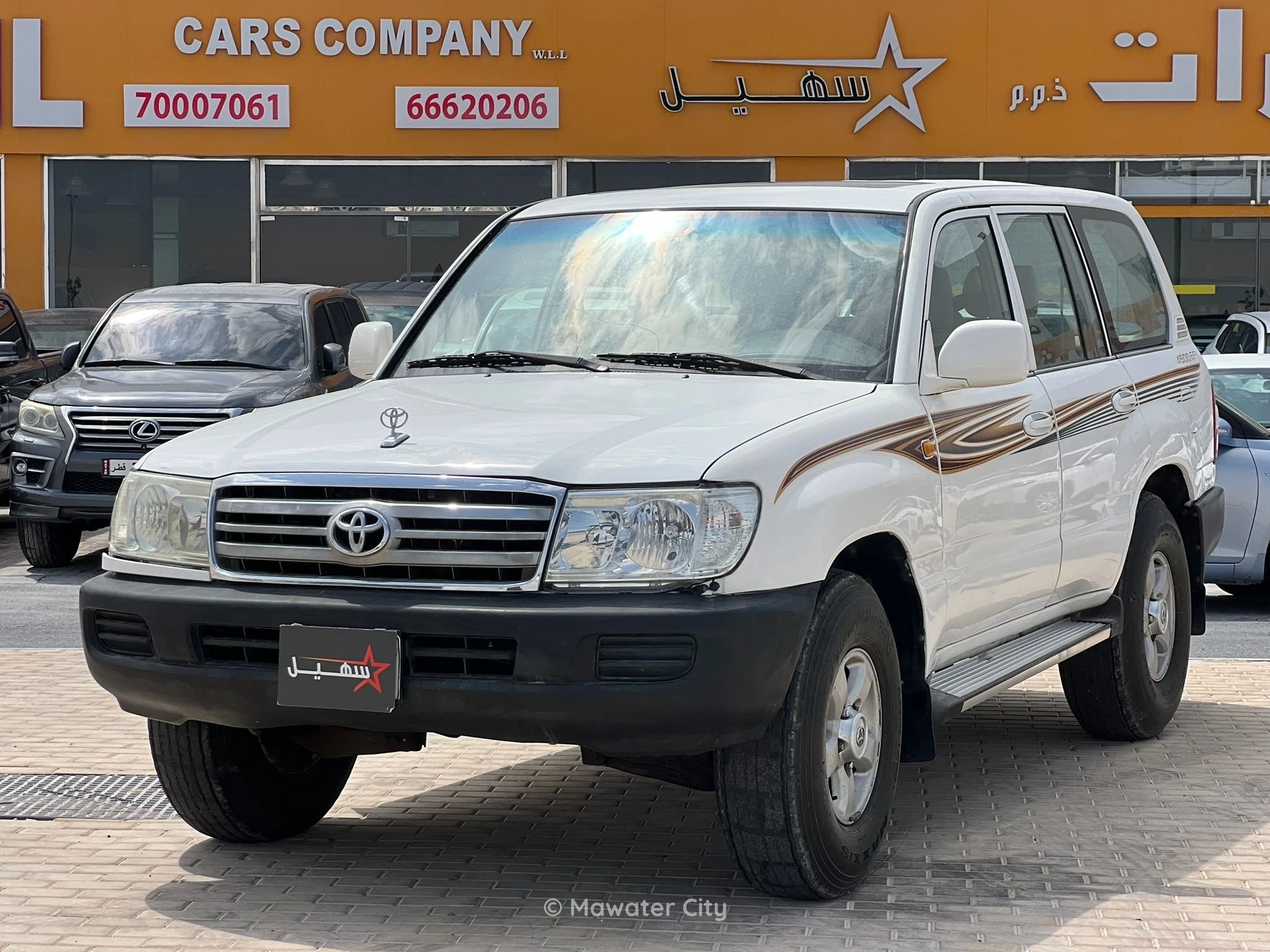 Toyota Land Cruiser GX 2007 — Mawater City