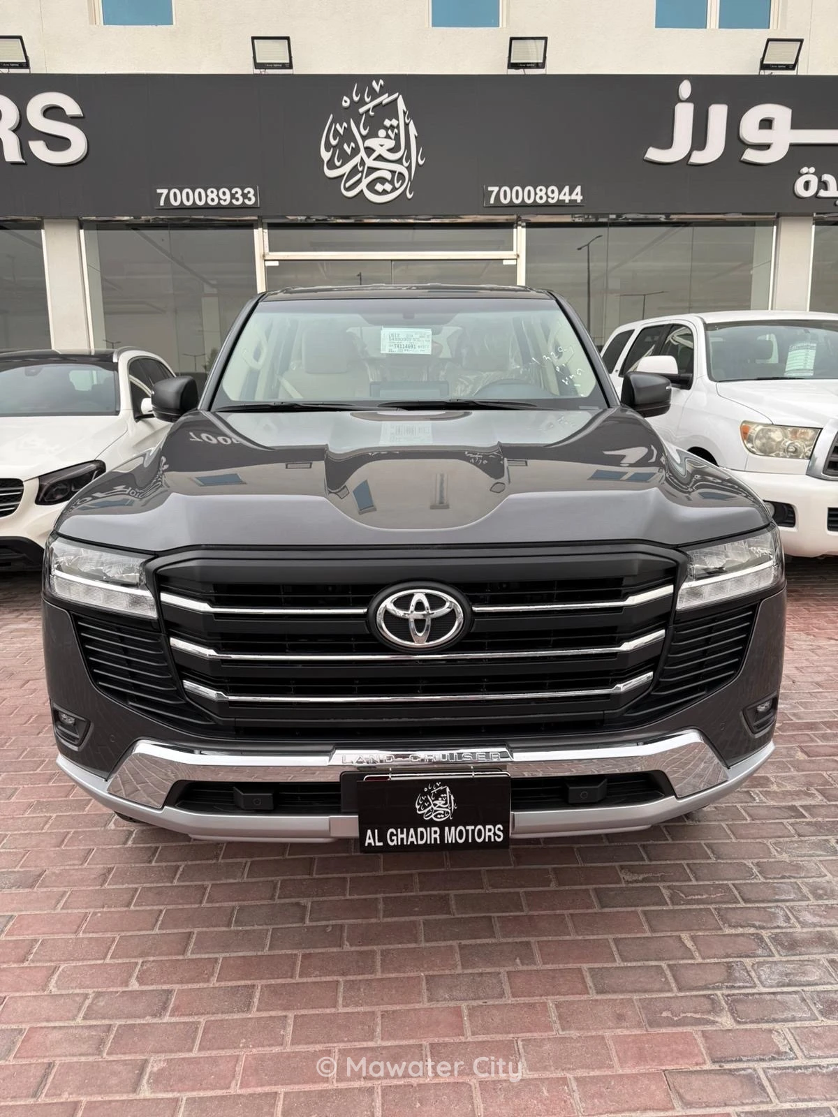 Toyota Land Cruiser GXR 2026 — Mawater City