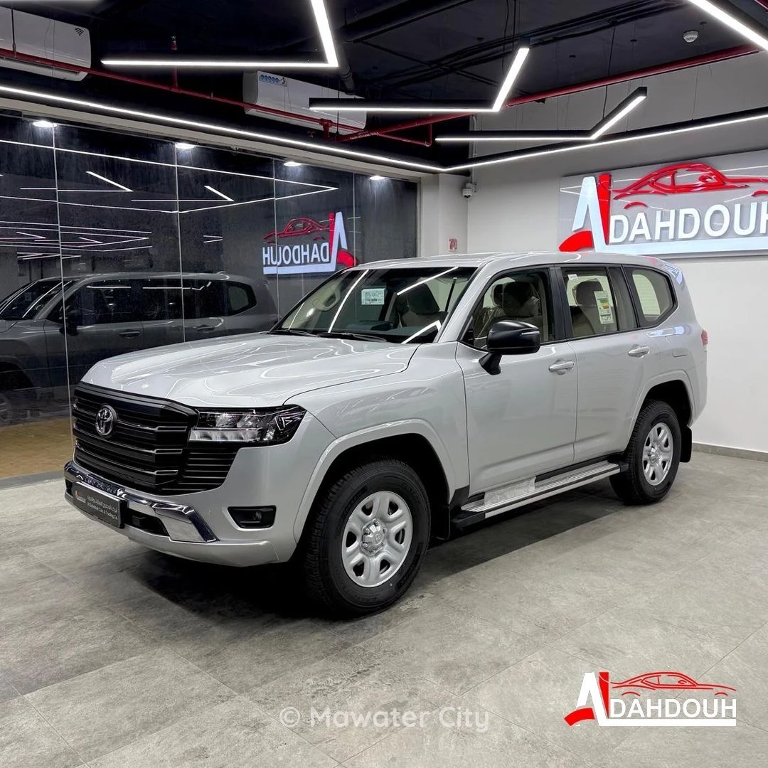 Toyota Land Cruiser GX 2026 — Mawater City
