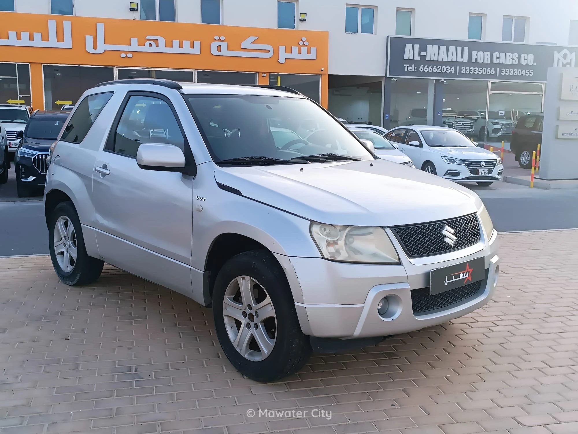 Suzuki Vitara 2007 — Mawater City
