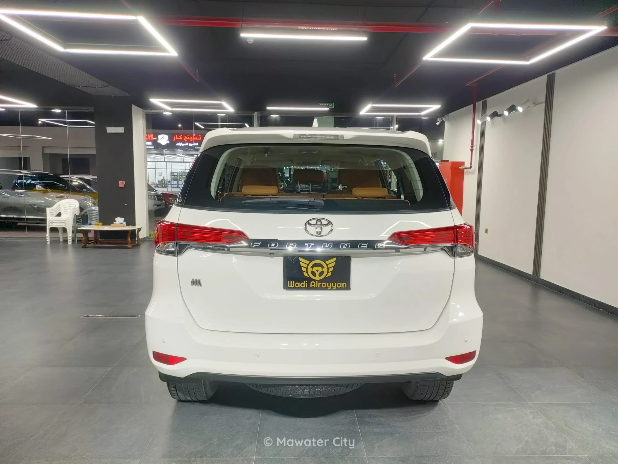 Toyota Fortuner 2020 — Mawater City