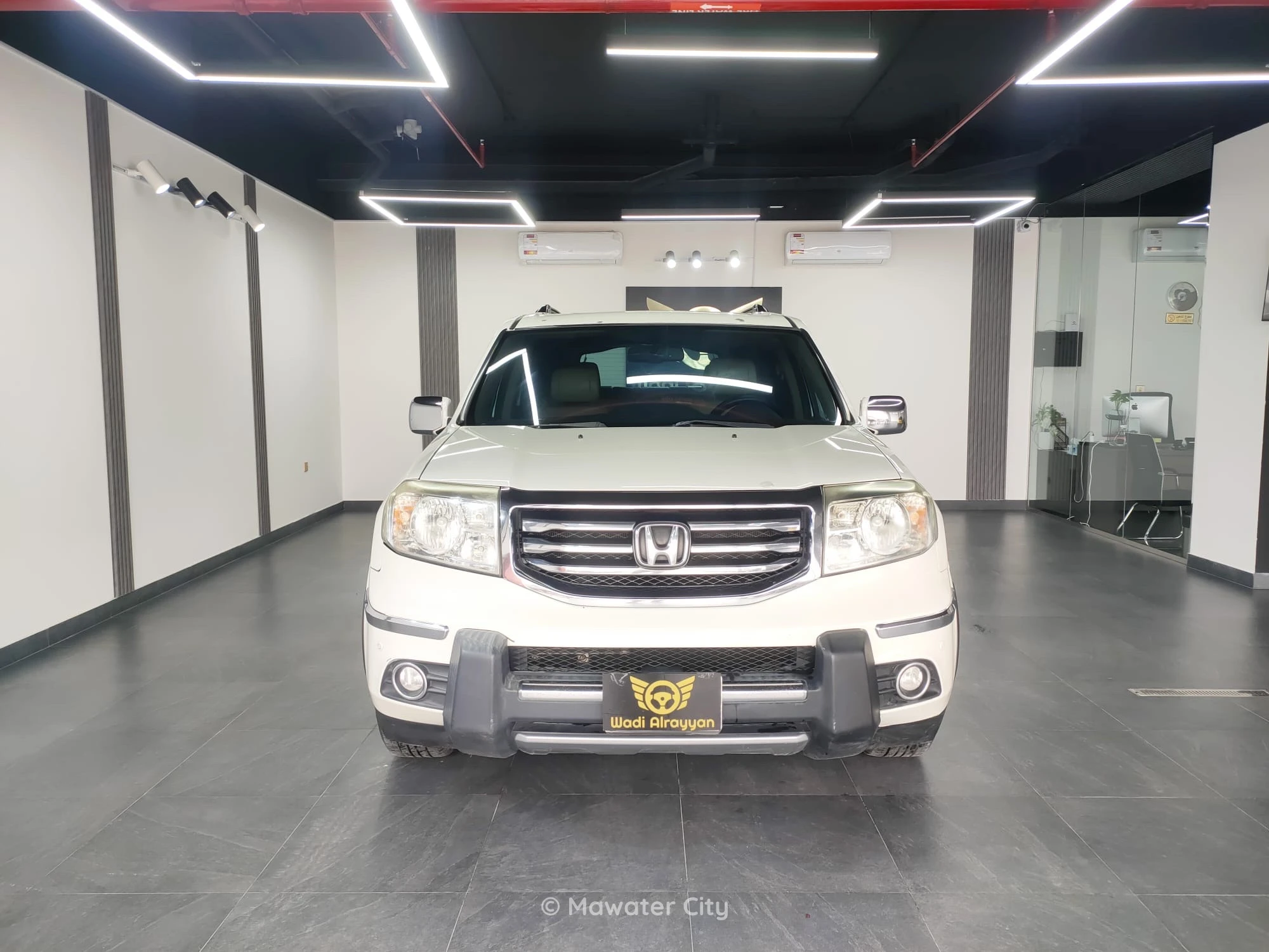 Honda Pilot 2015 — Mawater City