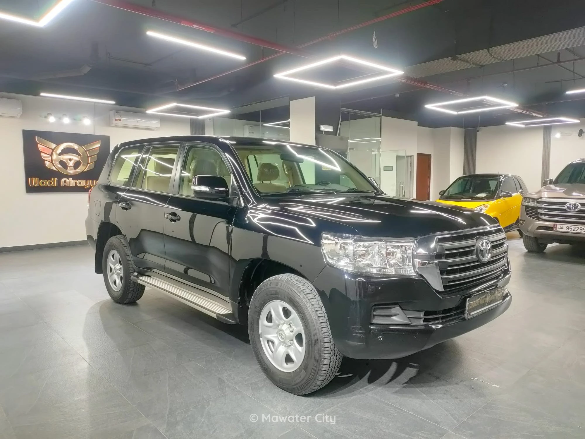 Toyota Land Cruiser 2019 — Mawater City