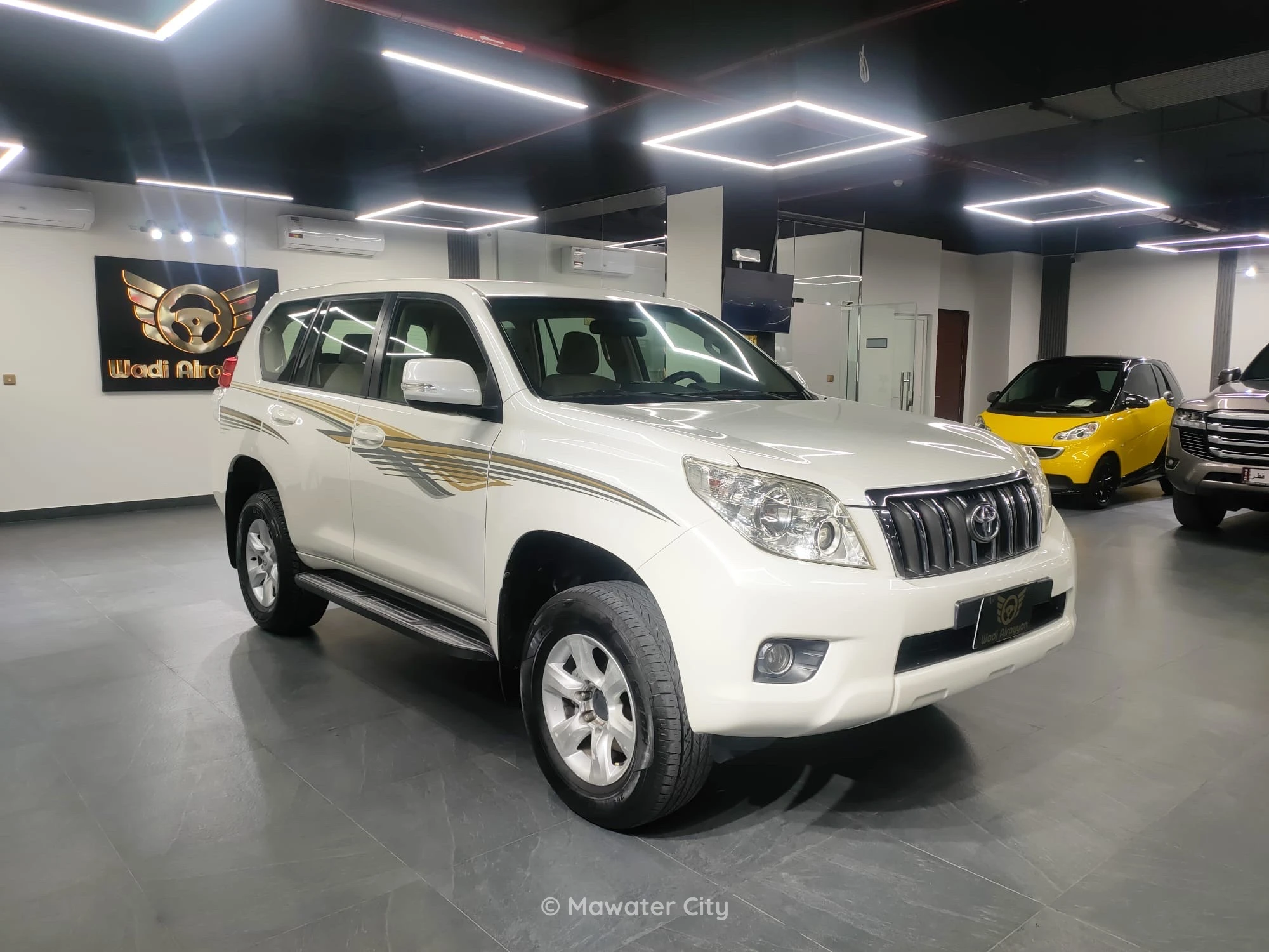 Toyota Prado 2011 — Mawater City