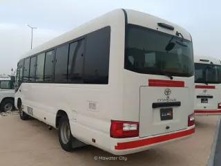 Toyota Coaster 2022 — Mawater City