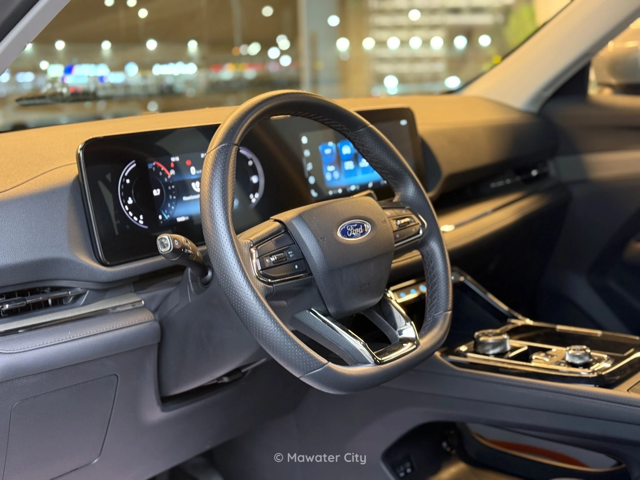 Ford Territory 2025 — Mawater City