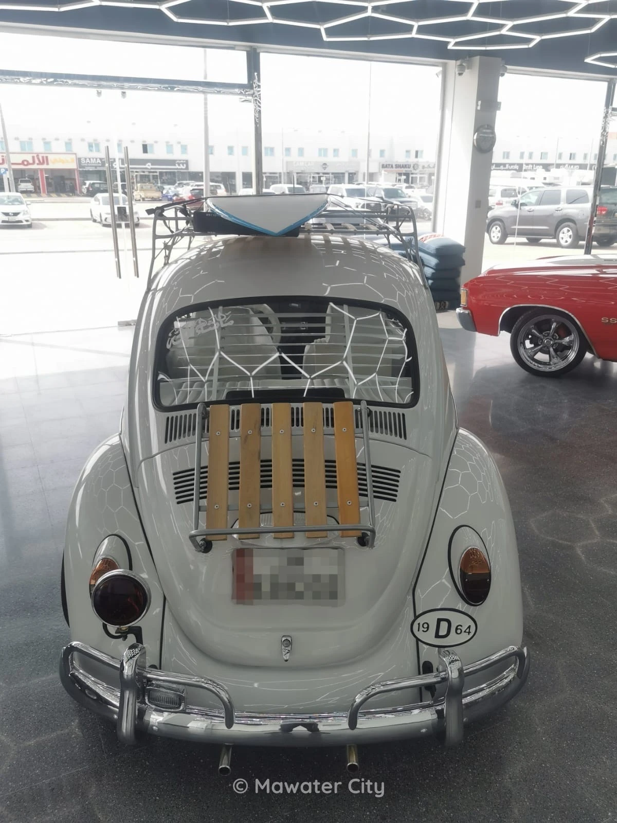 Volkswagen Beetle 1966 — Mawater City