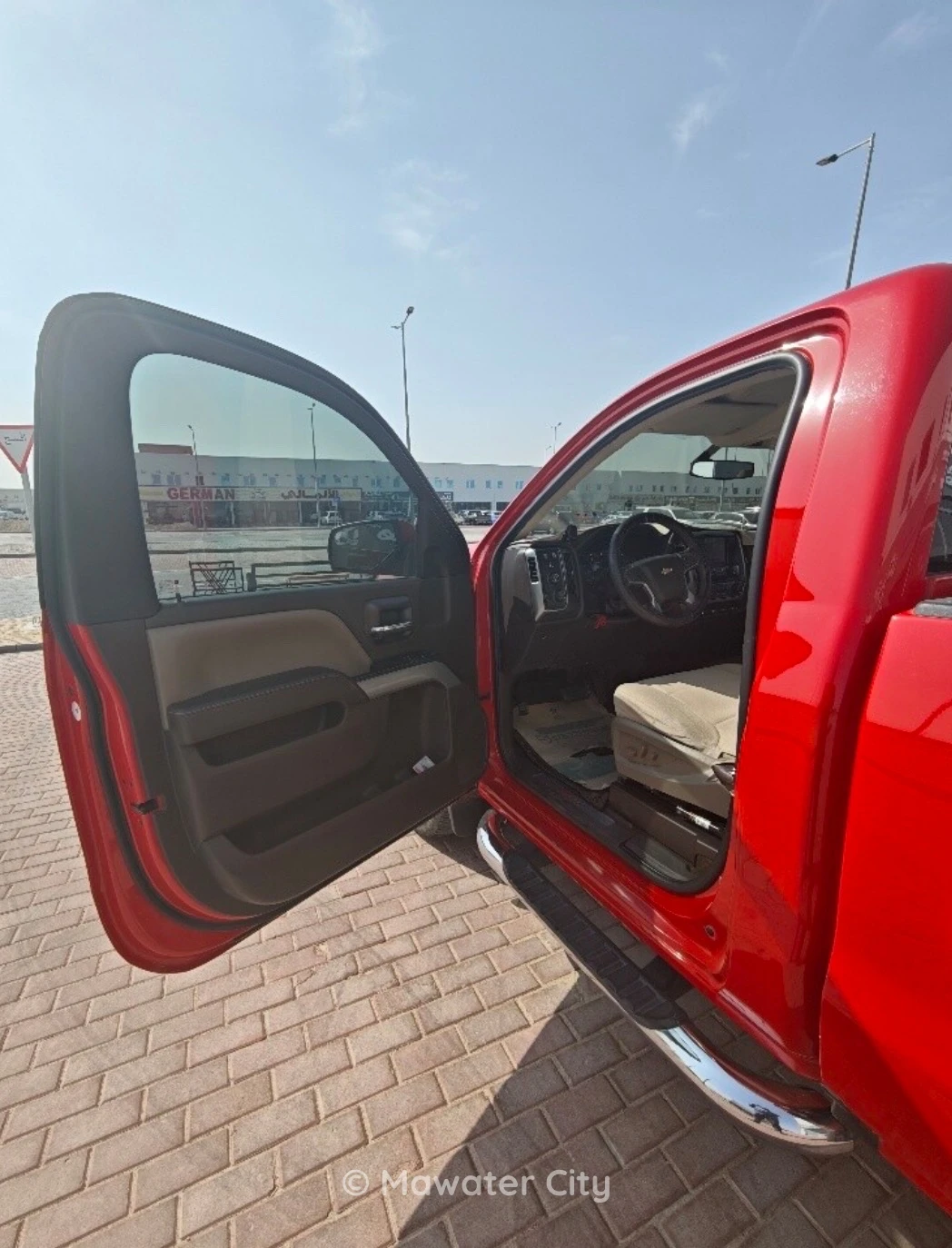 Chevrolet Silverado 2017 — Mawater City