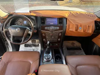 Nissan Patrol Platinum 2014 — Mawater City