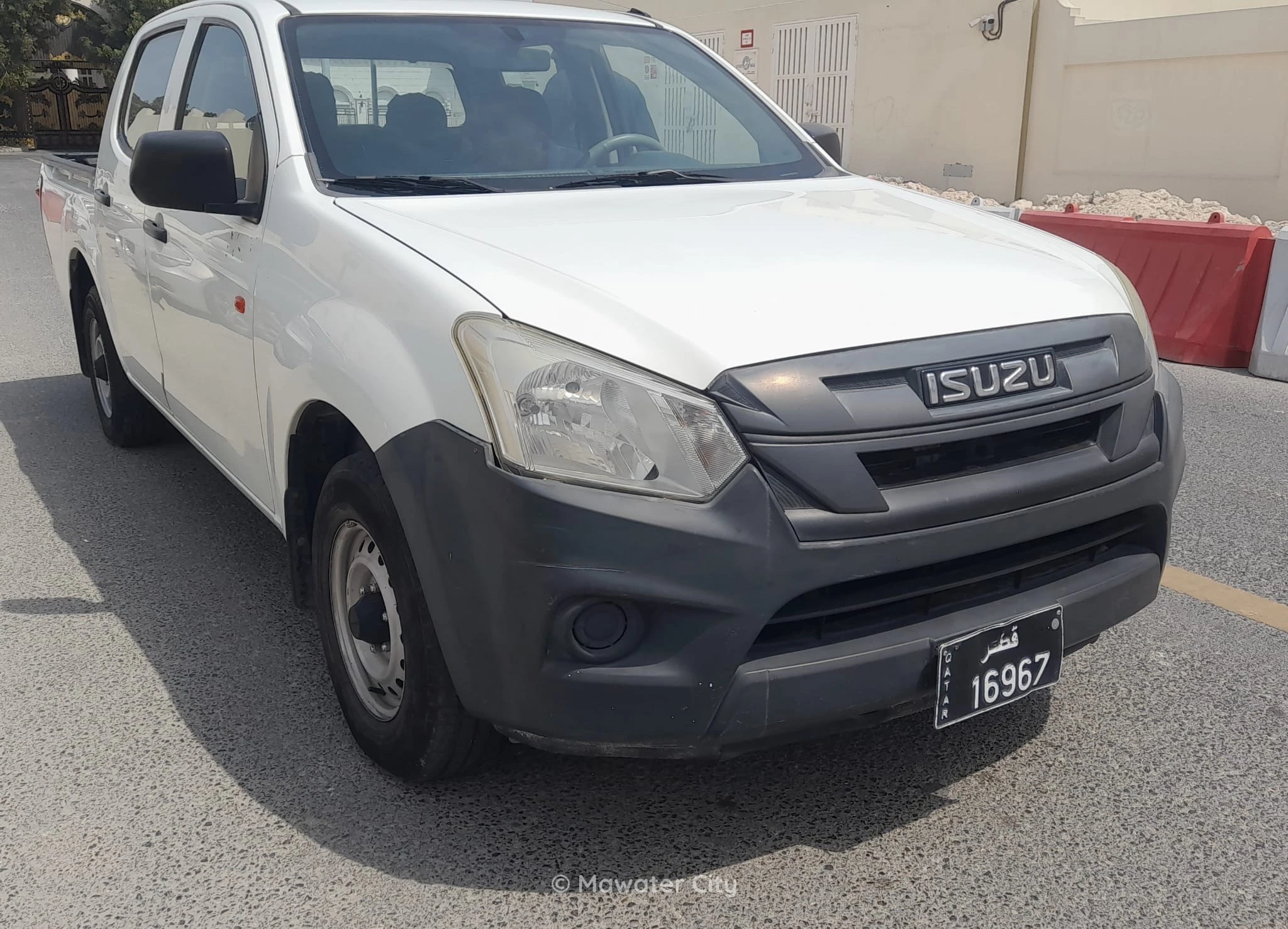 Isuzu D Max 2020 — Mawater City