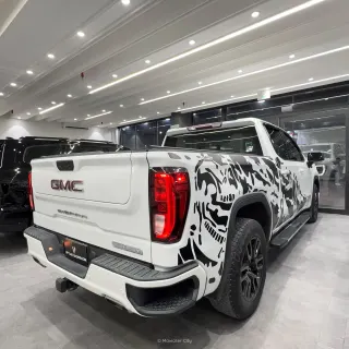 GMC Sierra 2022 — Mawater City