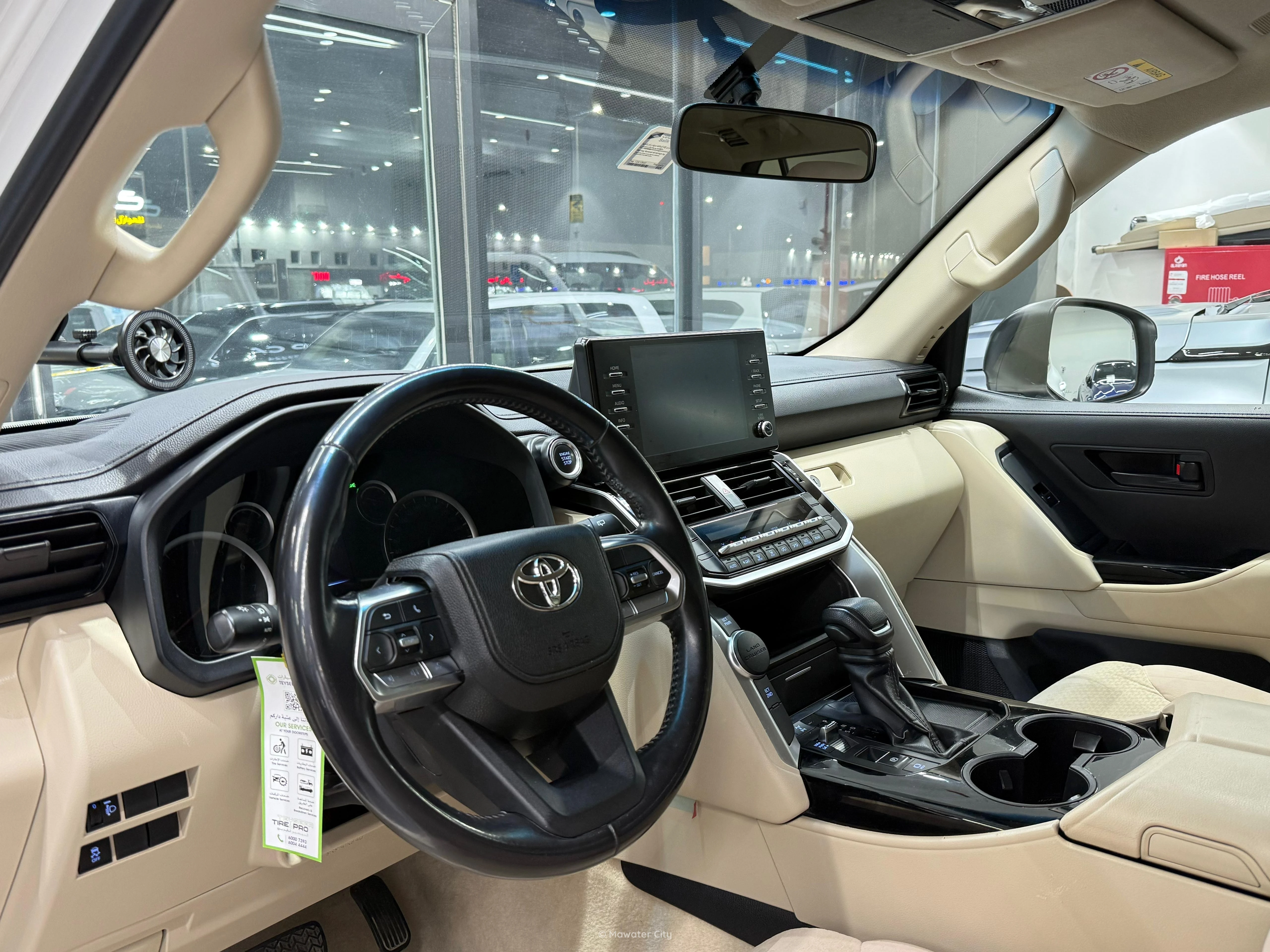 Toyota Land Cruiser GX 2024 — Mawater City