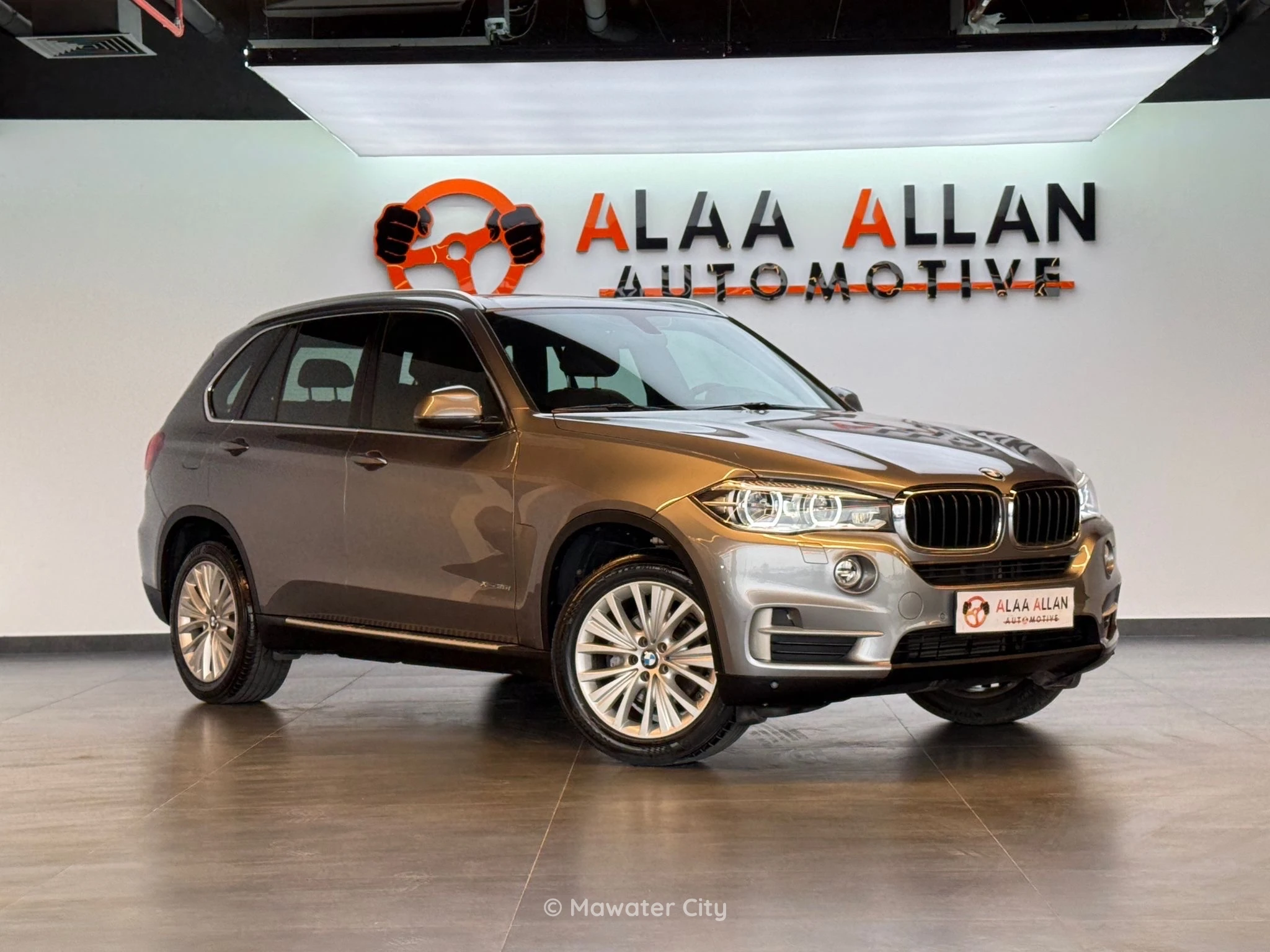 BMW X5 2018 — Mawater City