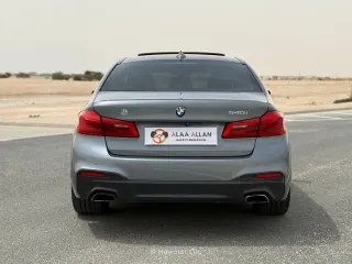 BMW 5 Series 2017 — Mawater City