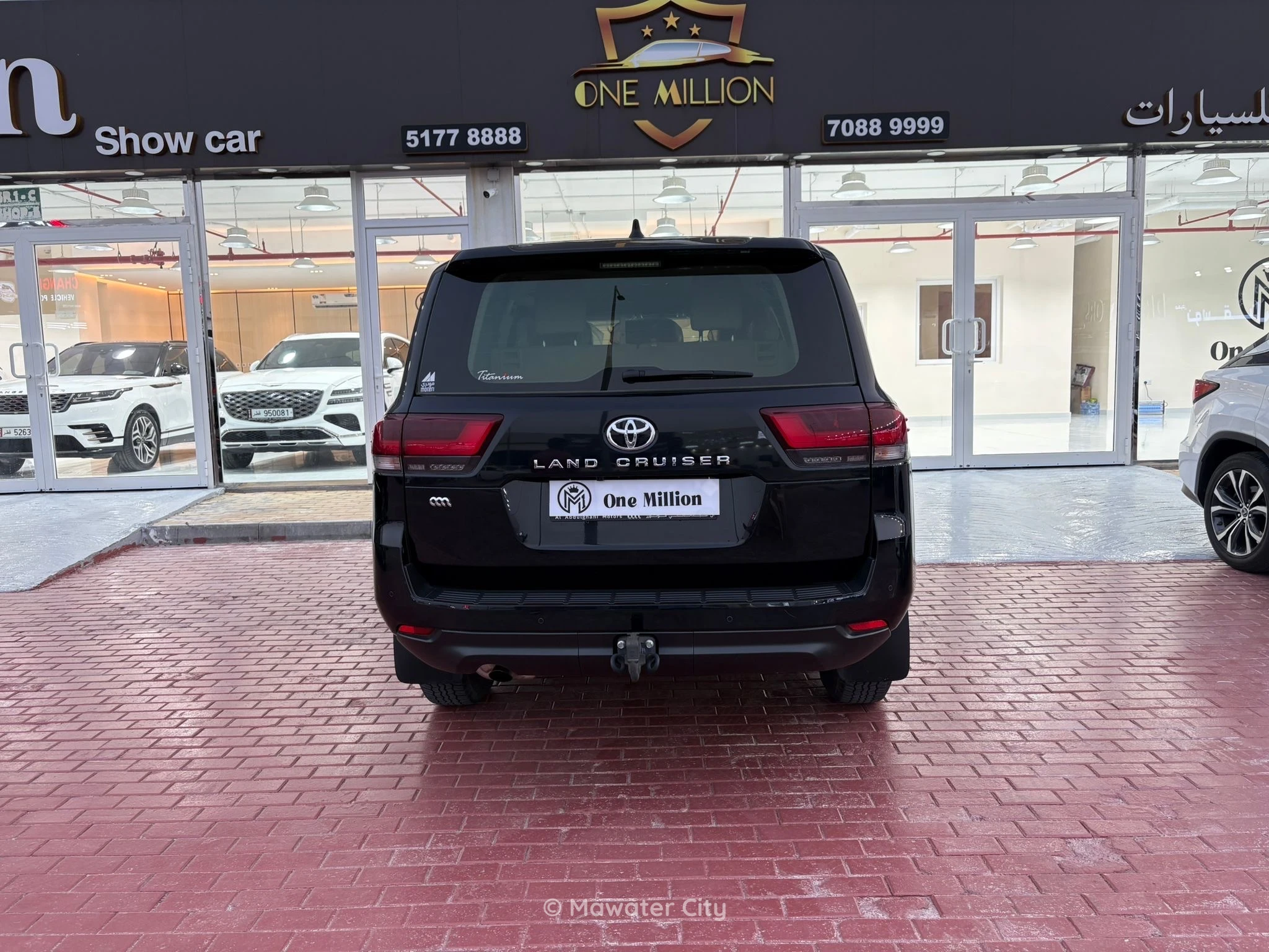 Toyota Land Cruiser GX 2025 — Mawater City
