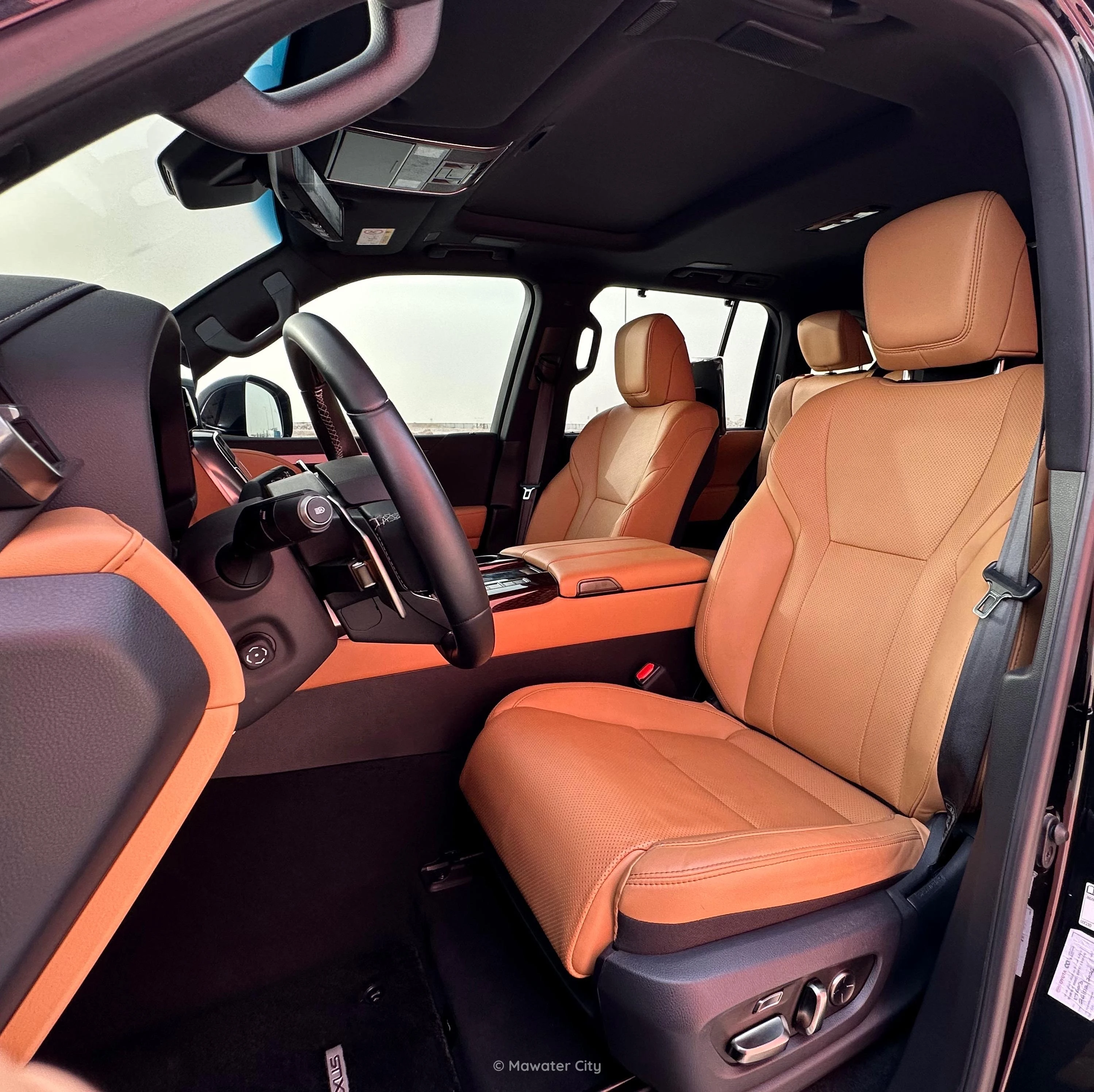 Lexus LX 2025 — Mawater City