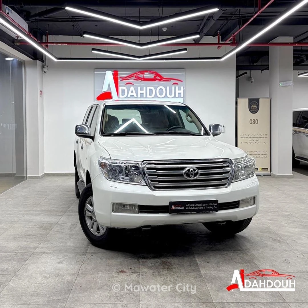 Toyota Land Cruiser GXR 2009 — Mawater City