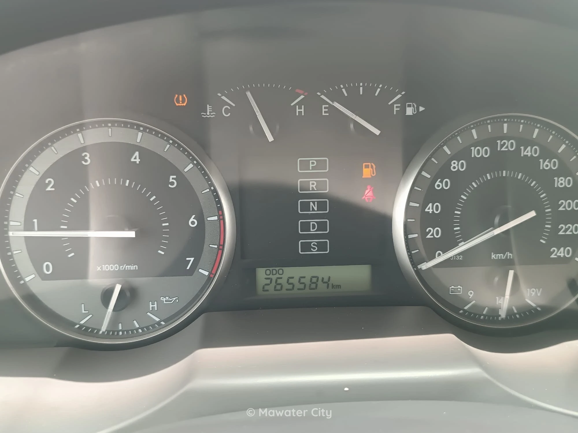 Toyota Land Cruiser GXR 2020 — Mawater City