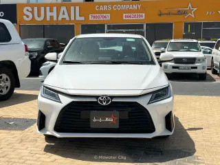 Toyota Yaris 2024 — Mawater City