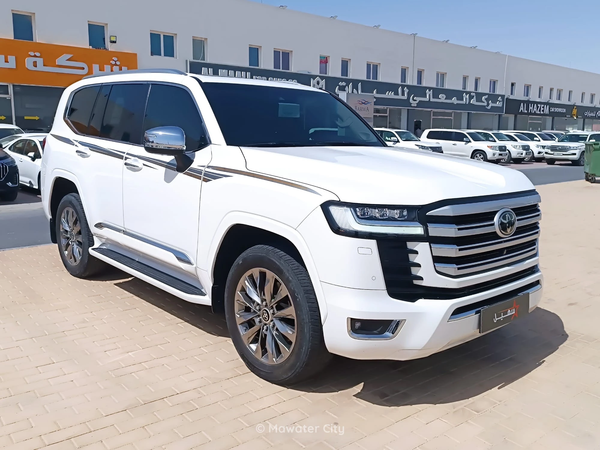 Toyota Land Cruiser VXR 2024 — Mawater City