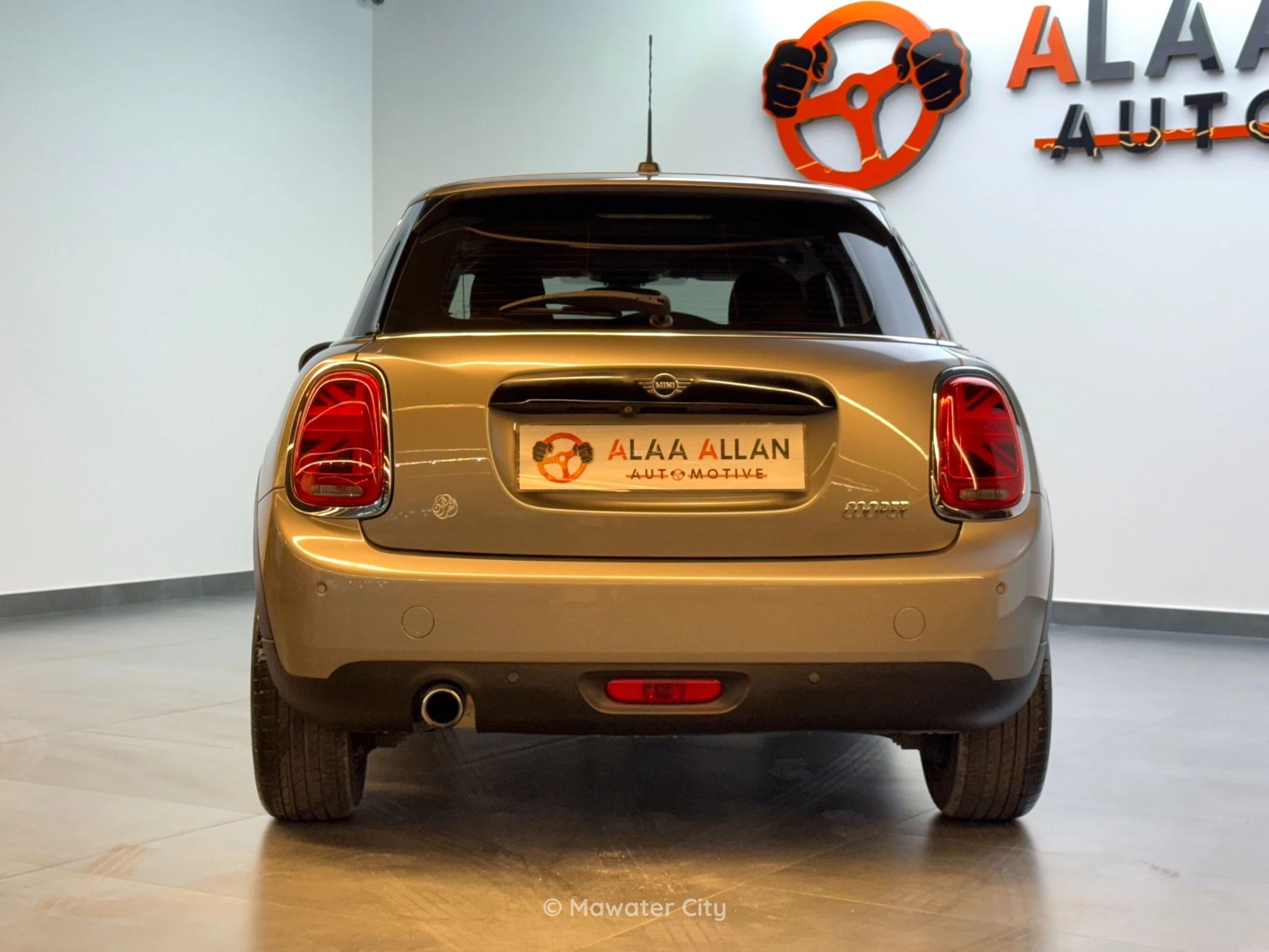 Mini Cooper 2019 — Mawater City