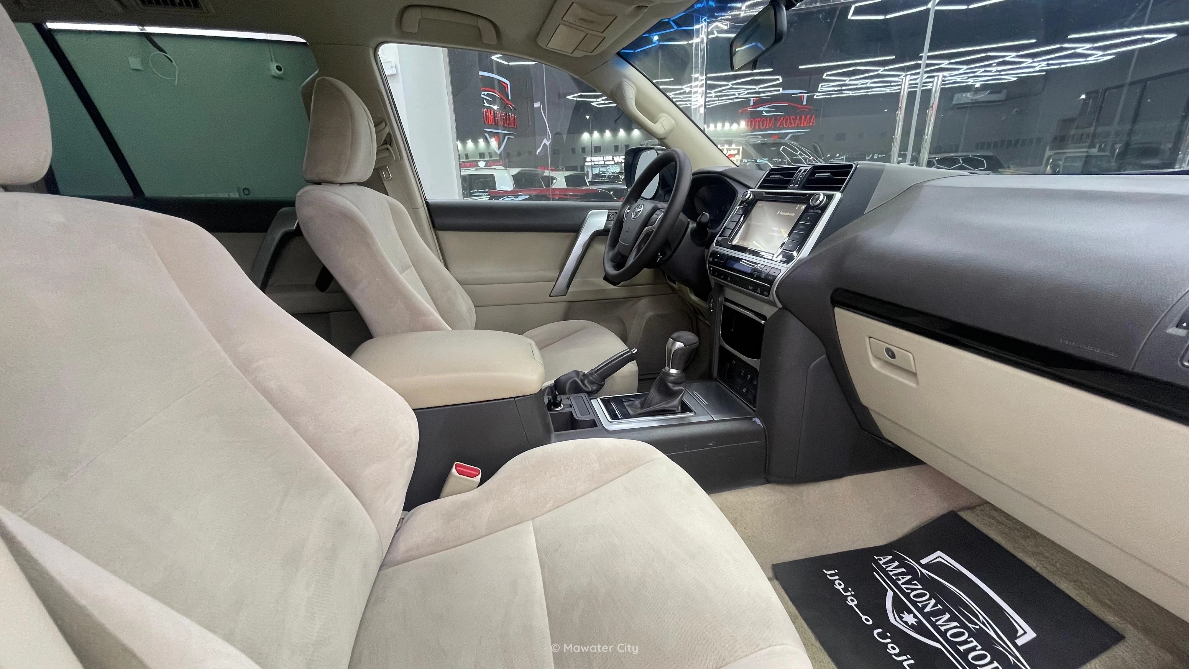 Toyota Prado 2019 — Mawater City