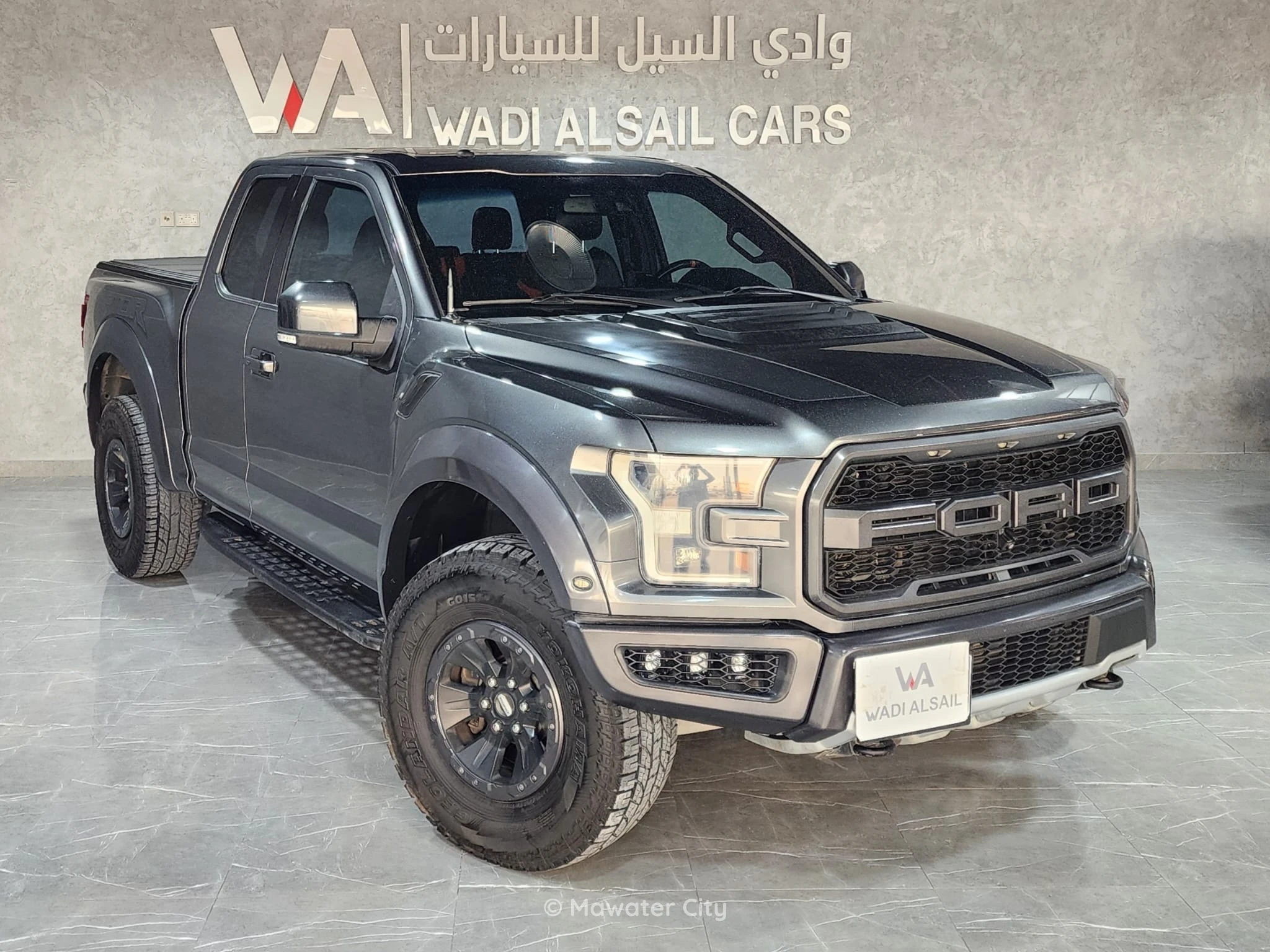 Ford Raptor 2017 — Mawater City