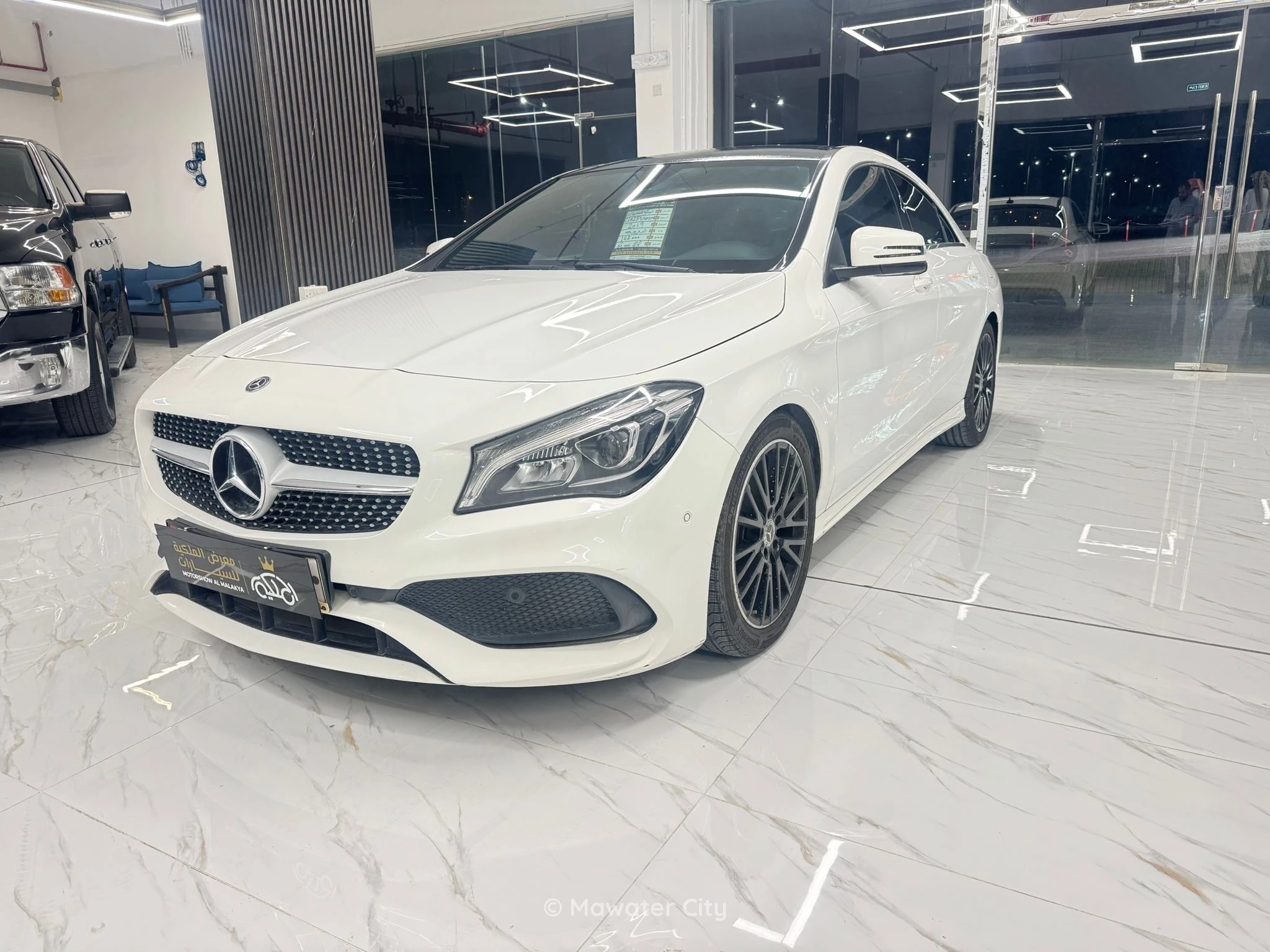 Mercedes-Benz CLA 2019 — Mawater City
