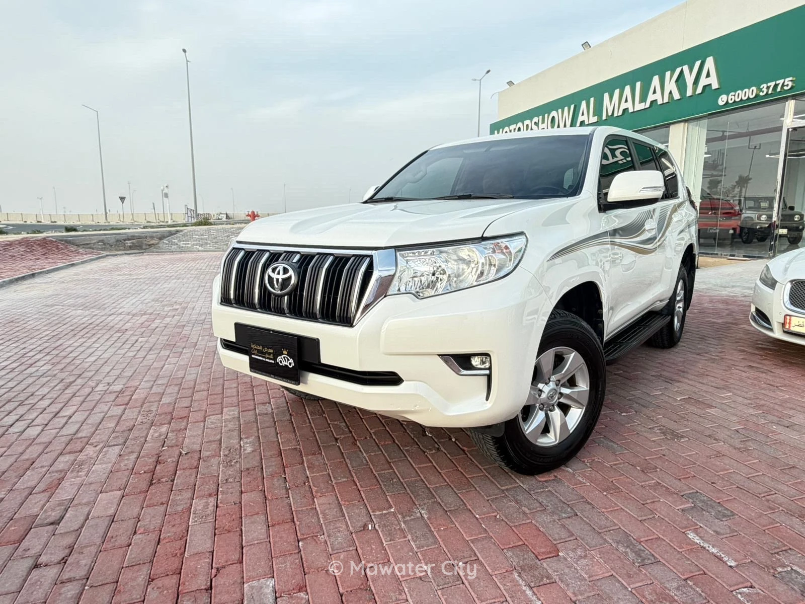 Toyota Prado 2022 — Mawater City