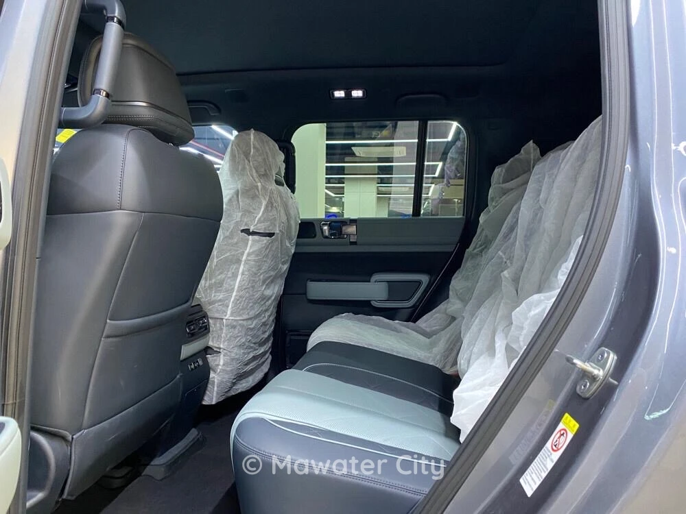 Byd Leopard 5 2025 — Mawater City