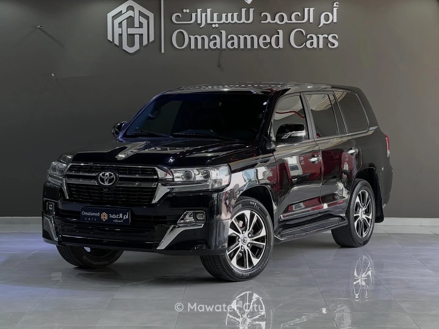 Toyota Land Cruiser VXR 2019 — Mawater City