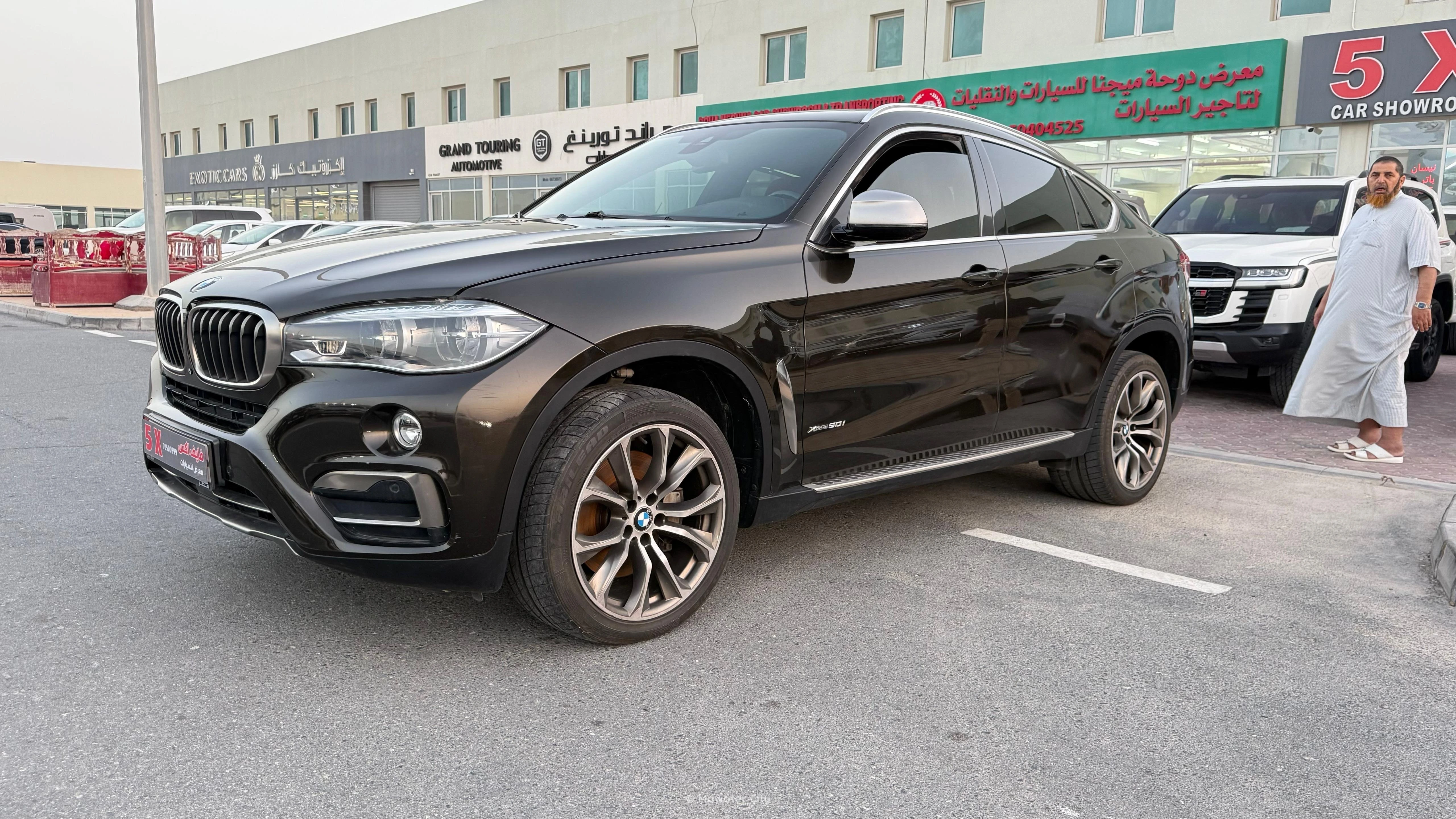 BMW X6 2016 — Mawater City