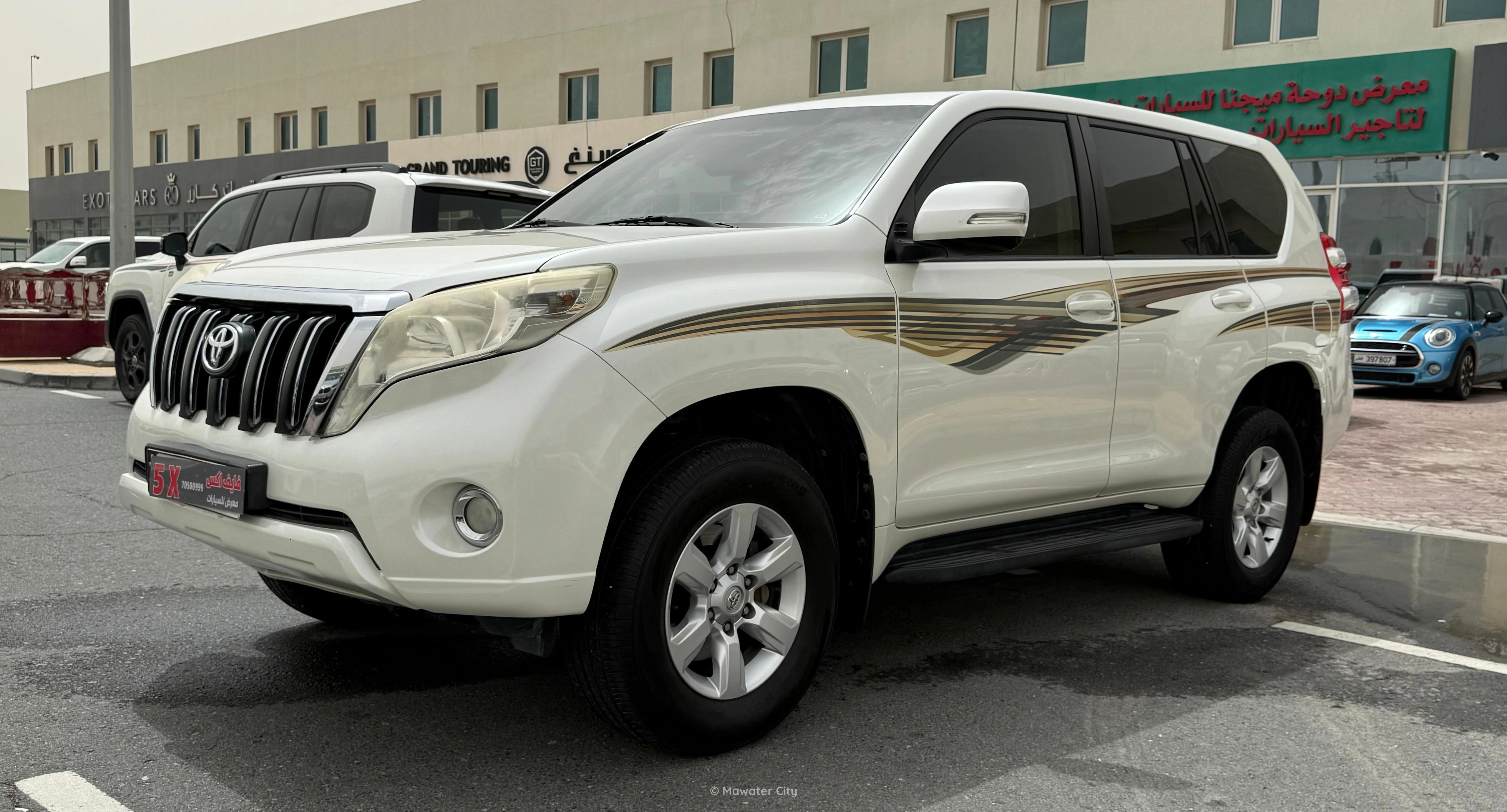 Toyota Prado 2014 — Mawater City