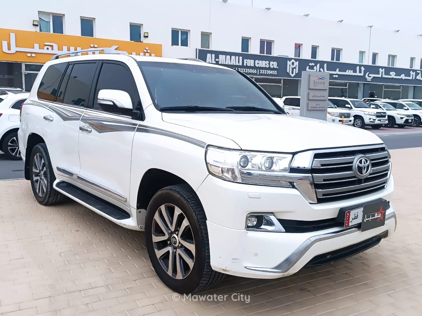 Toyota Land Cruiser VXR 2016 — Mawater City