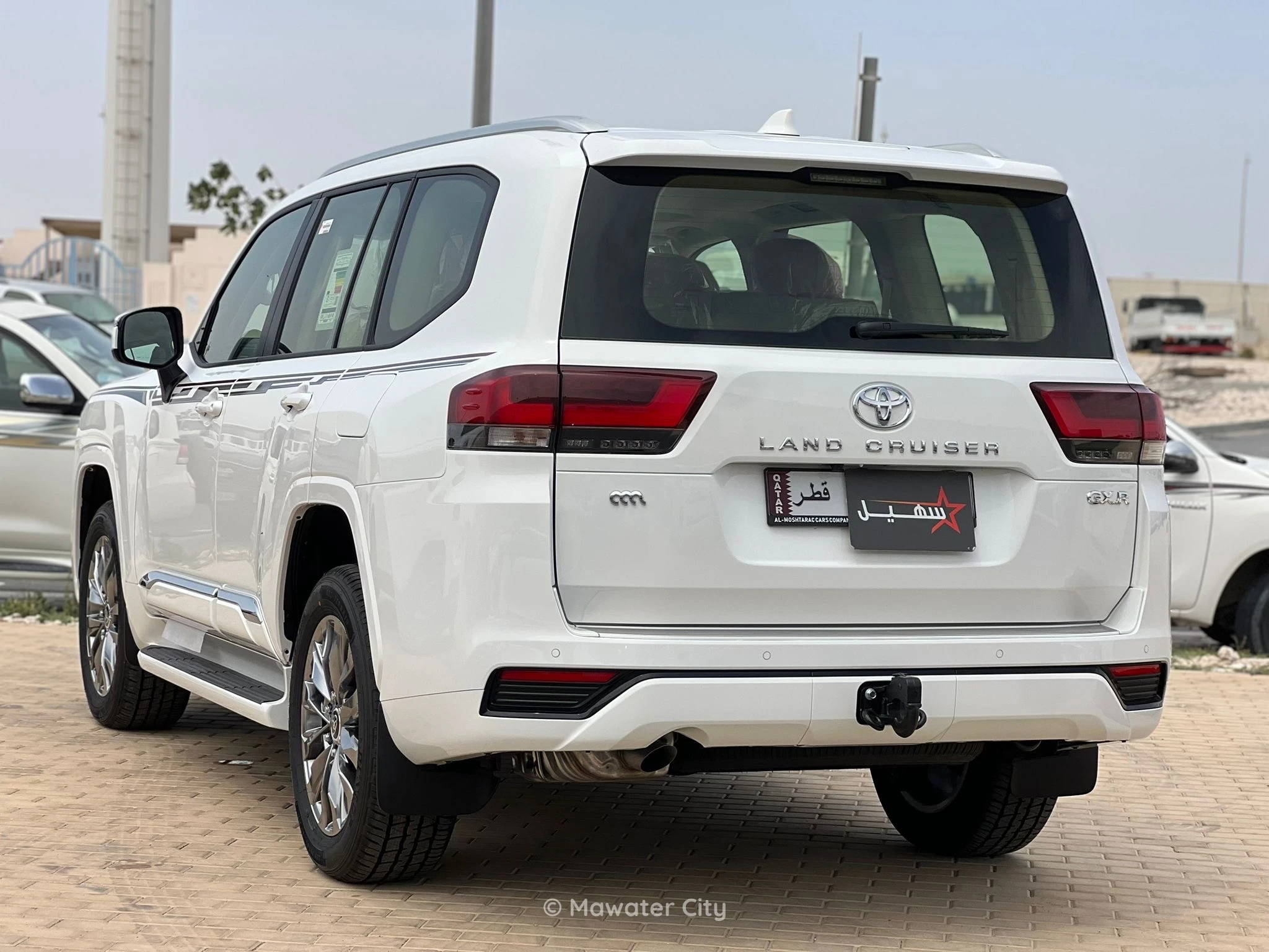 Toyota Land Cruiser GXR 2026 — Mawater City