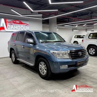 Toyota Land Cruiser GXR 2008 — Mawater City