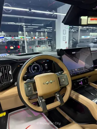 BYD Leopard 8 2025 — Mawater City