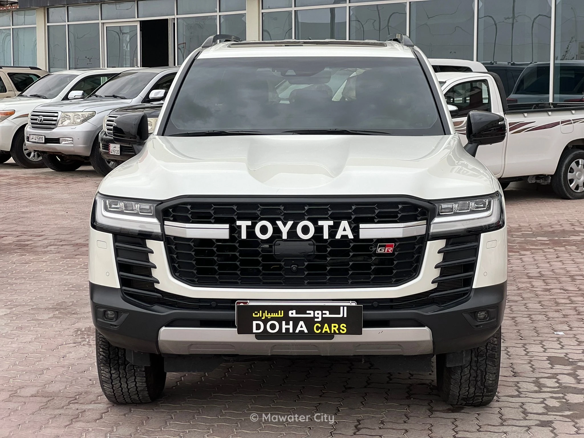 Toyota Land Cruiser GR 2023 — Mawater City