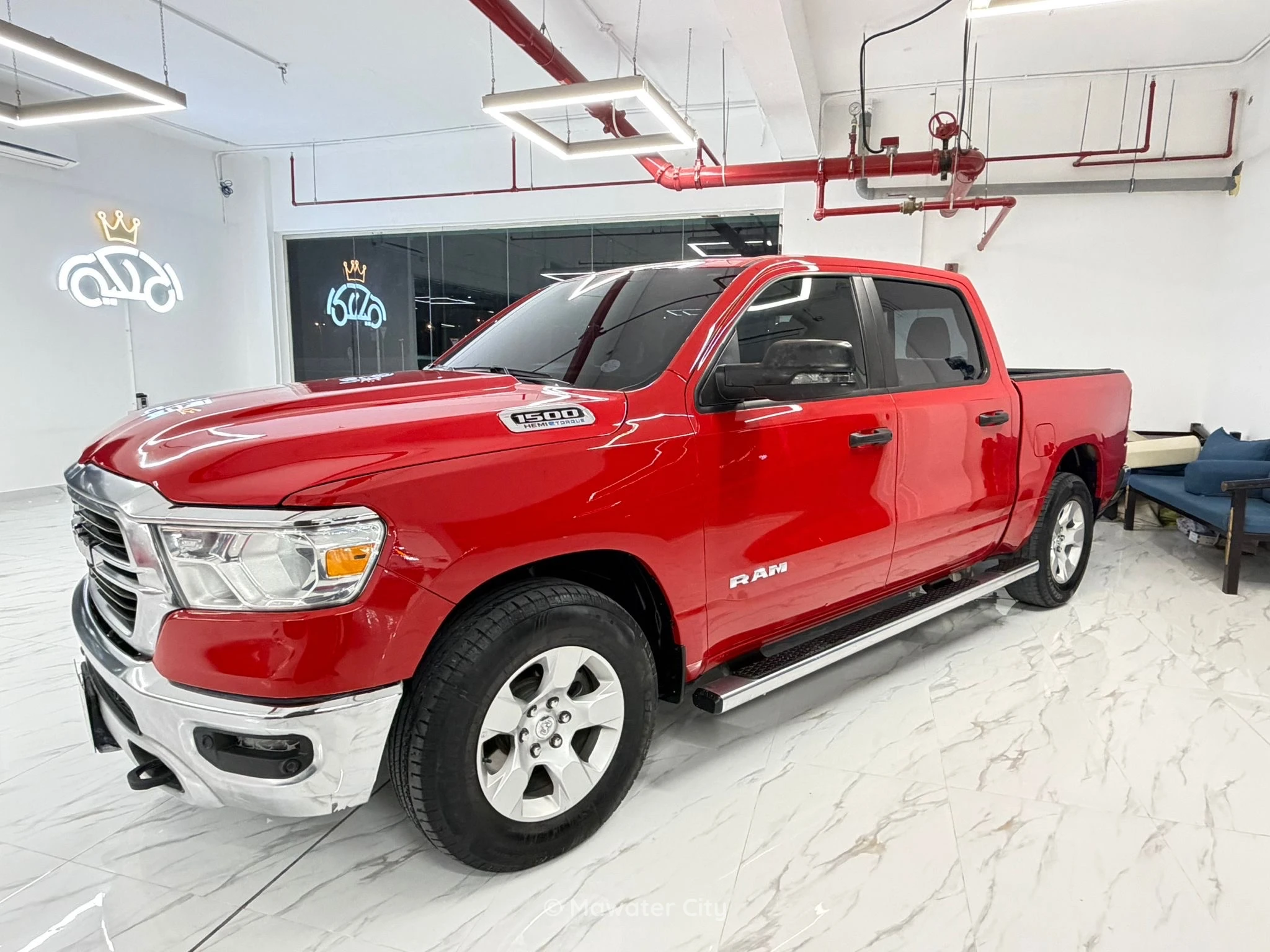 Dodge Ram 2023 — Mawater City