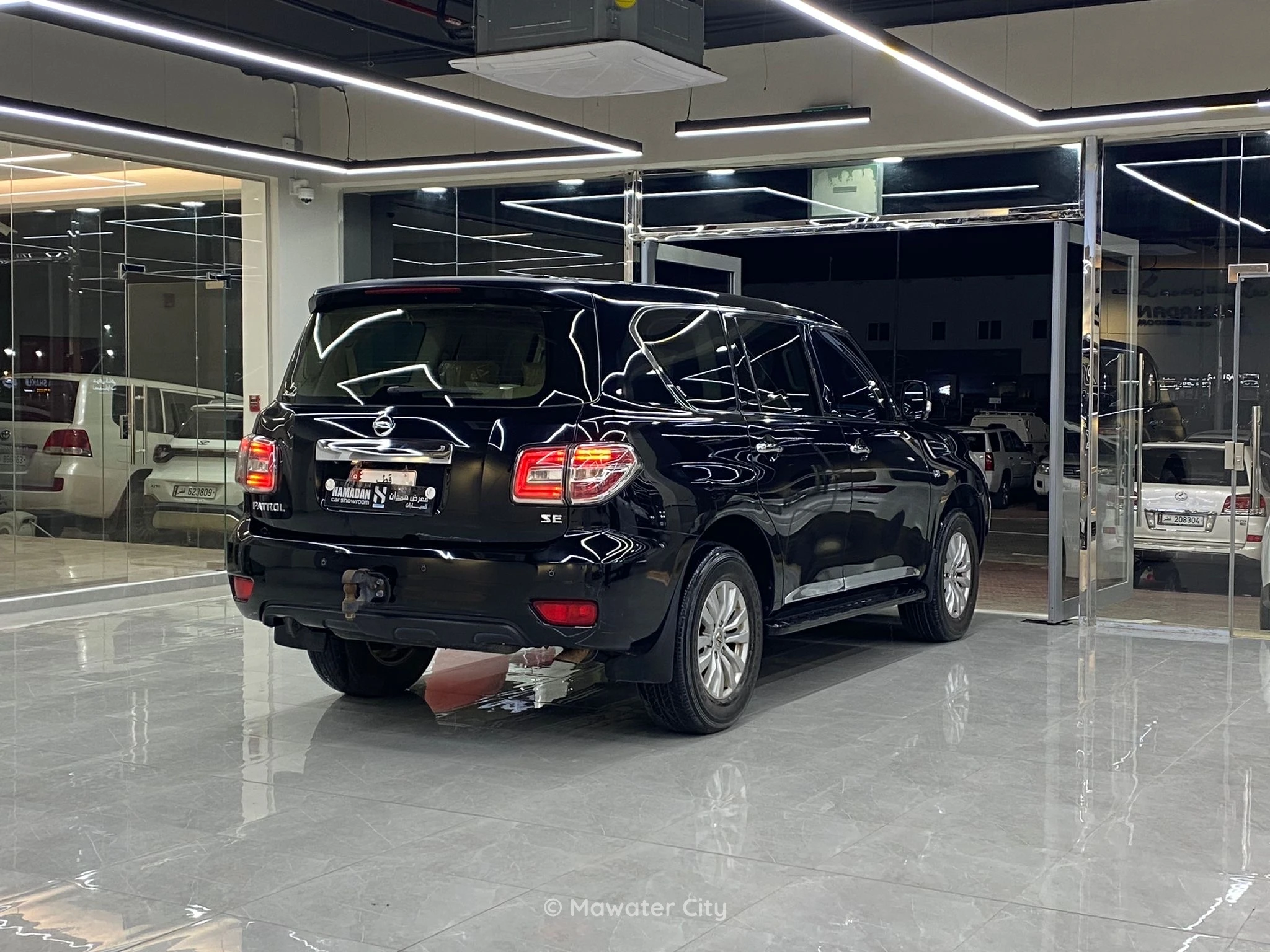 Nissan Patrol SE 2014 — Mawater City
