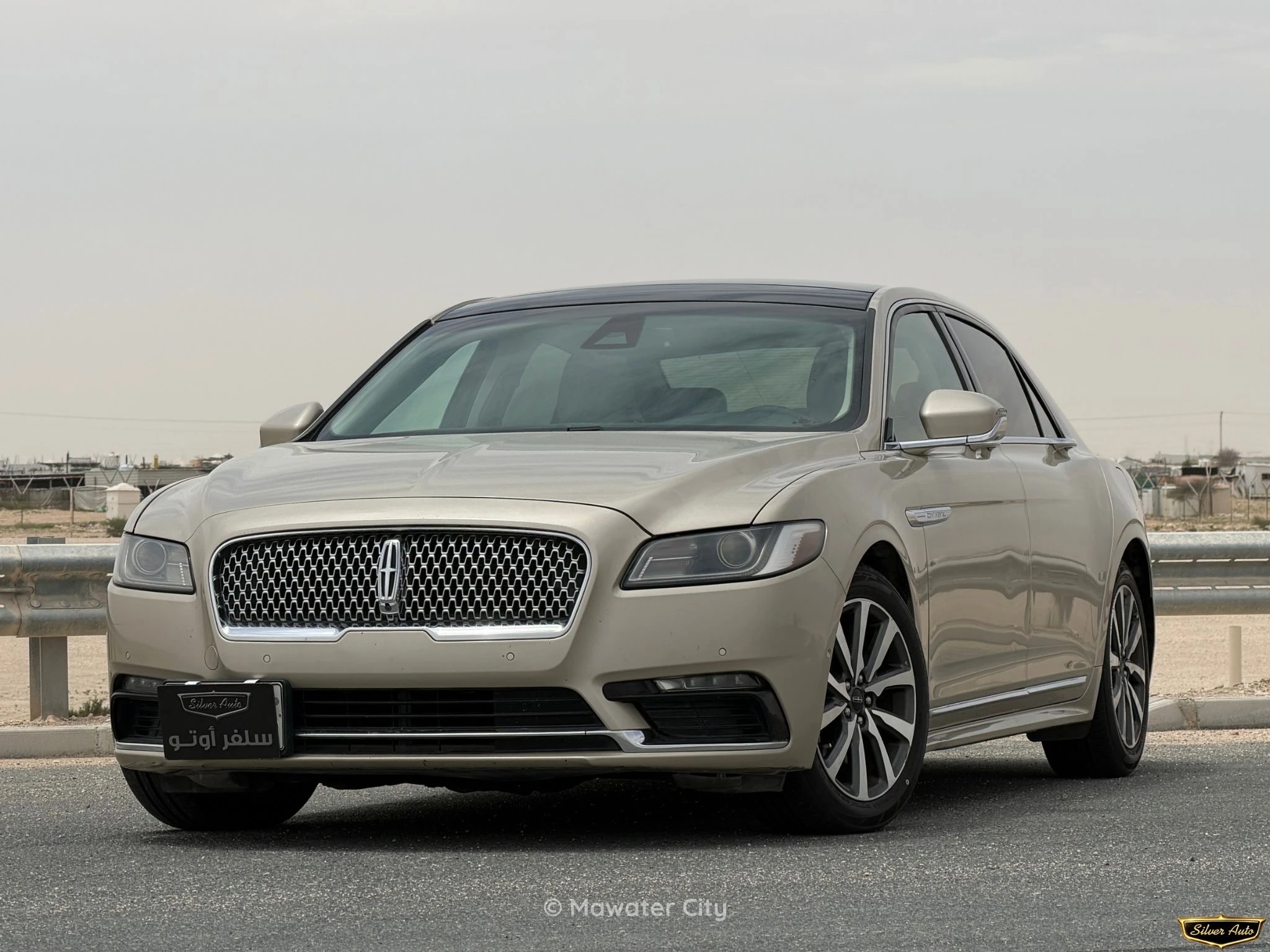 Lincoln Continental 2017 — Mawater City