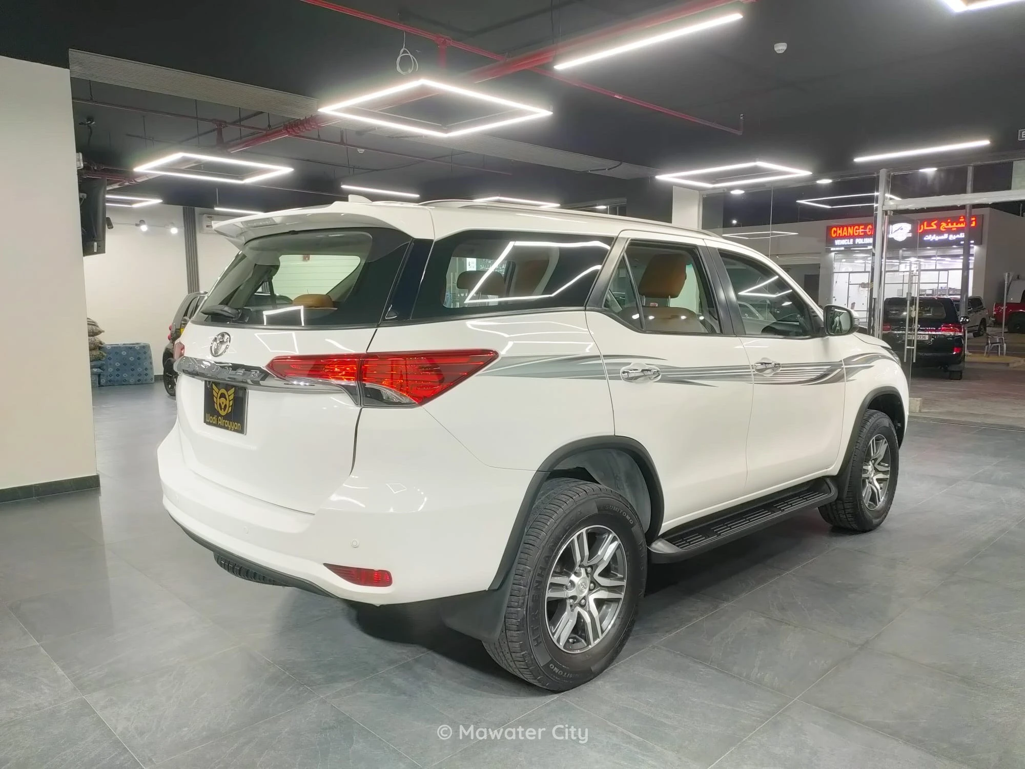 Toyota Fortuner 2020 — Mawater City